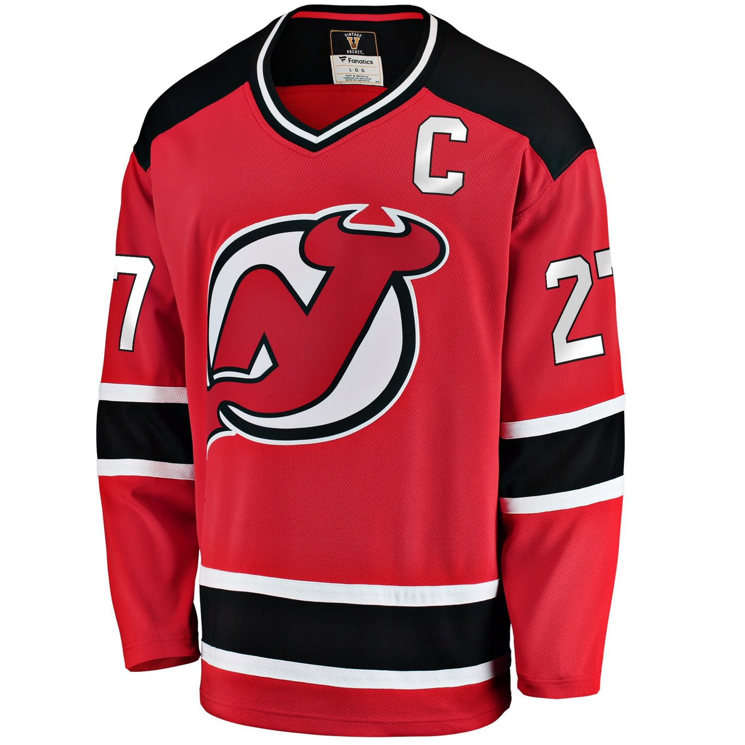 Fanatics Branded Scott Niedermayer New Jersey Devils Premier Breakaway Retired Player Jersey - view number 2