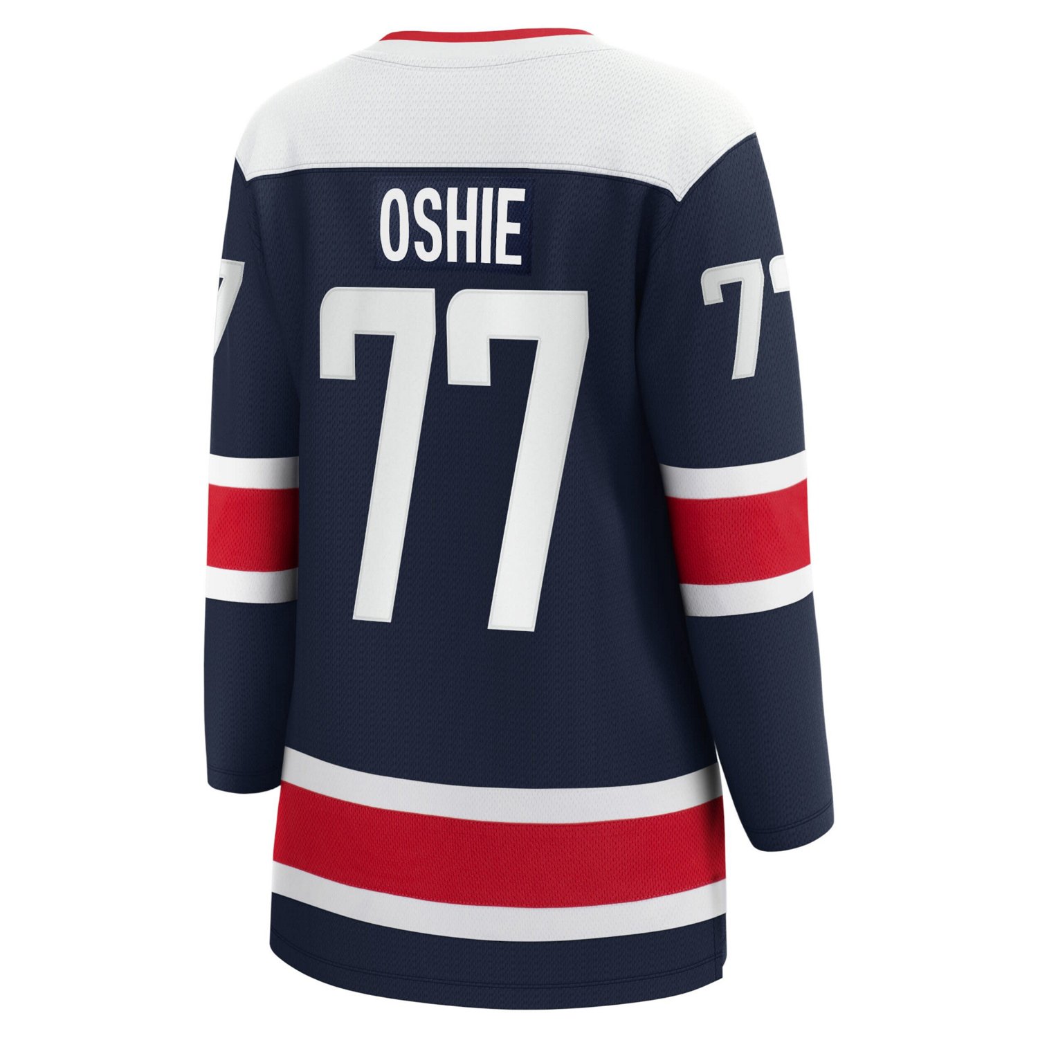 Fanatics Branded TJ Oshie Washington Capitals Alternate Premier Breakaway Player Jersey                                          - view number 3