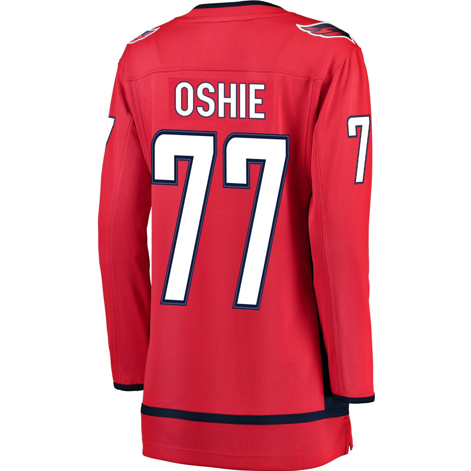 Fanatics Branded TJ Oshie Washington Capitals Breakaway Player Jersey                                                            - view number 3