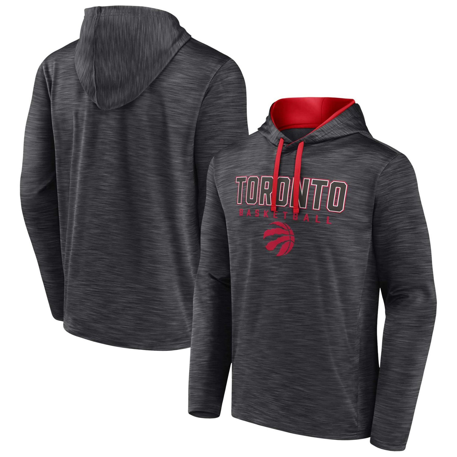 Fanatics Branded Toronto Raptors Fast Break Pullover Hoodie