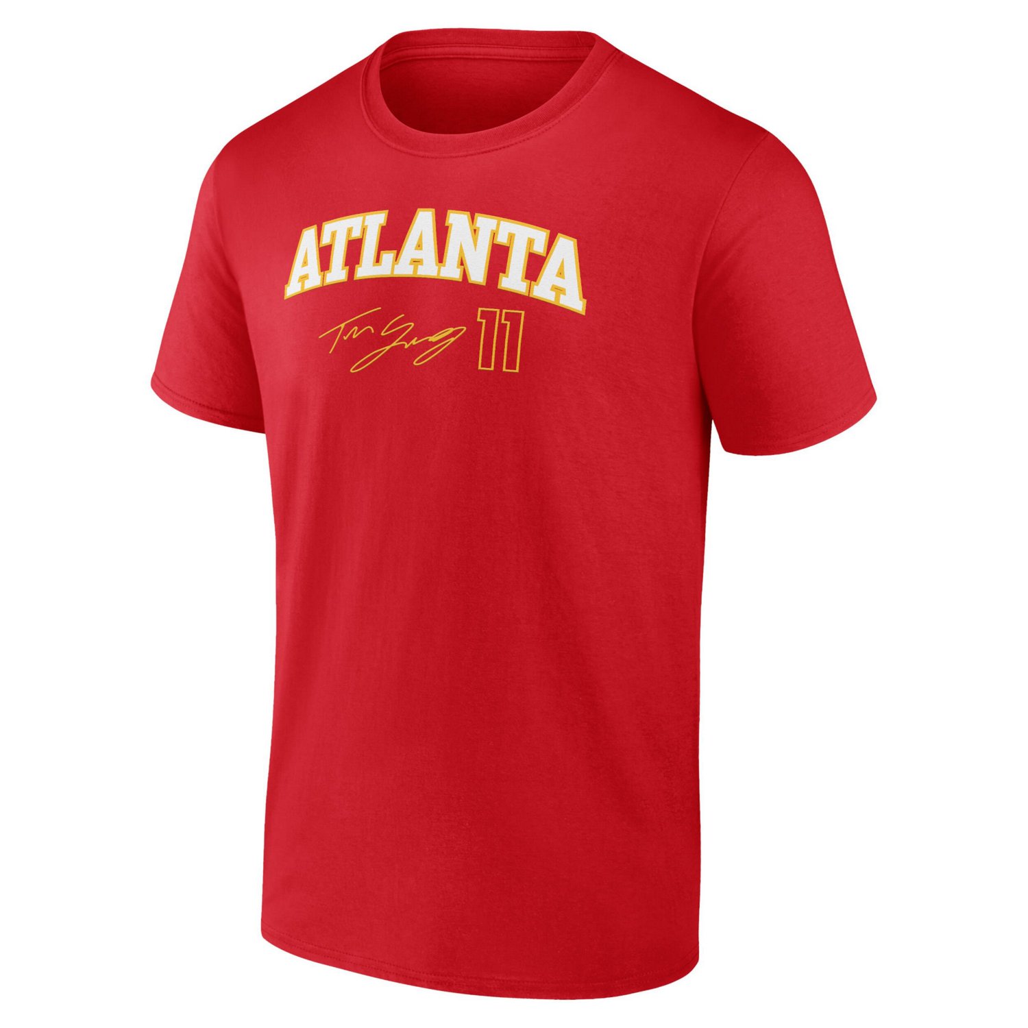 Fanatics Branded Trae Young Atlanta Hawks Name  Number T-Shirt                                                                   - view number 2