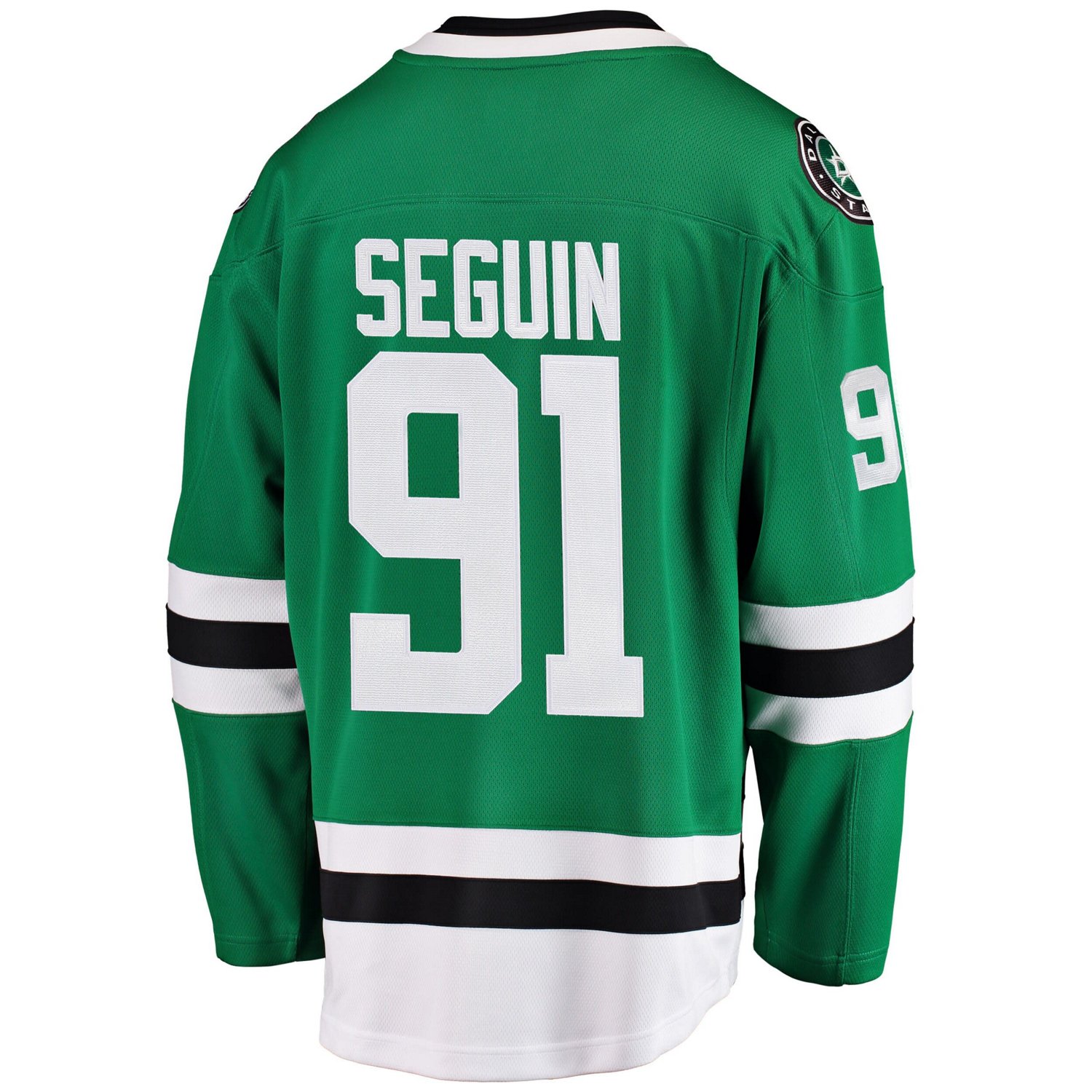 Fanatics Branded Tyler Seguin Kelly Dallas Stars Breakaway Home Jersey                                                           - view number 3
