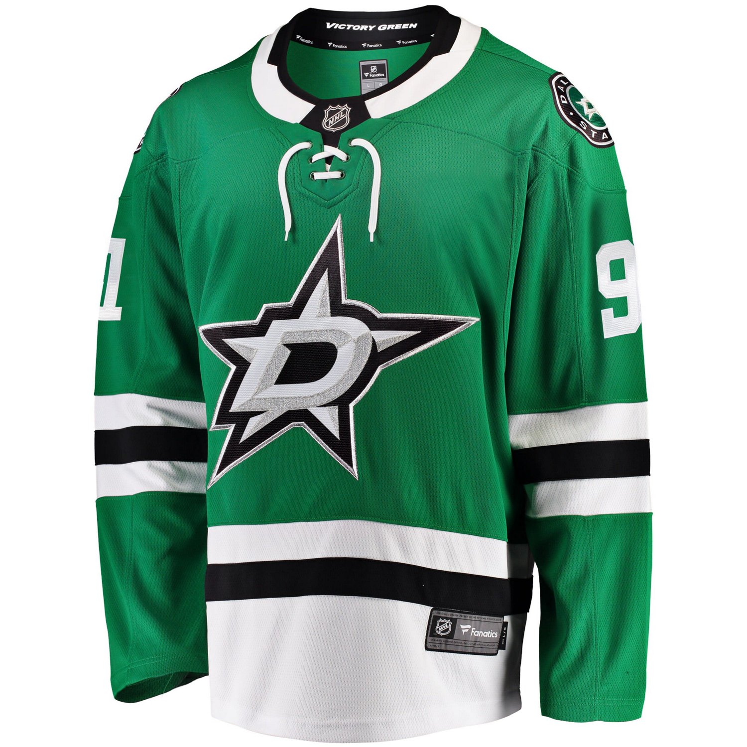 Fanatics Branded Tyler Seguin Kelly Dallas Stars Breakaway Home Jersey                                                           - view number 2