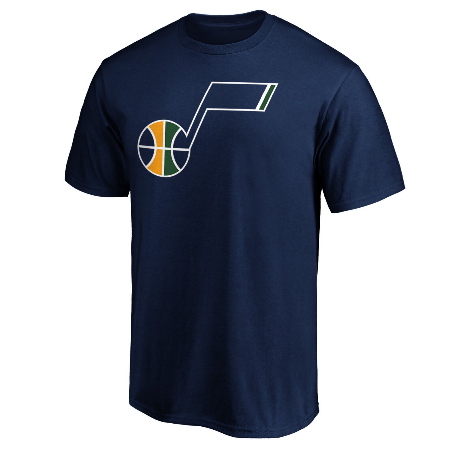 Fanatics Branded Utah Jazz Primary Team Logo T-Shirt                                                                             - view number 2