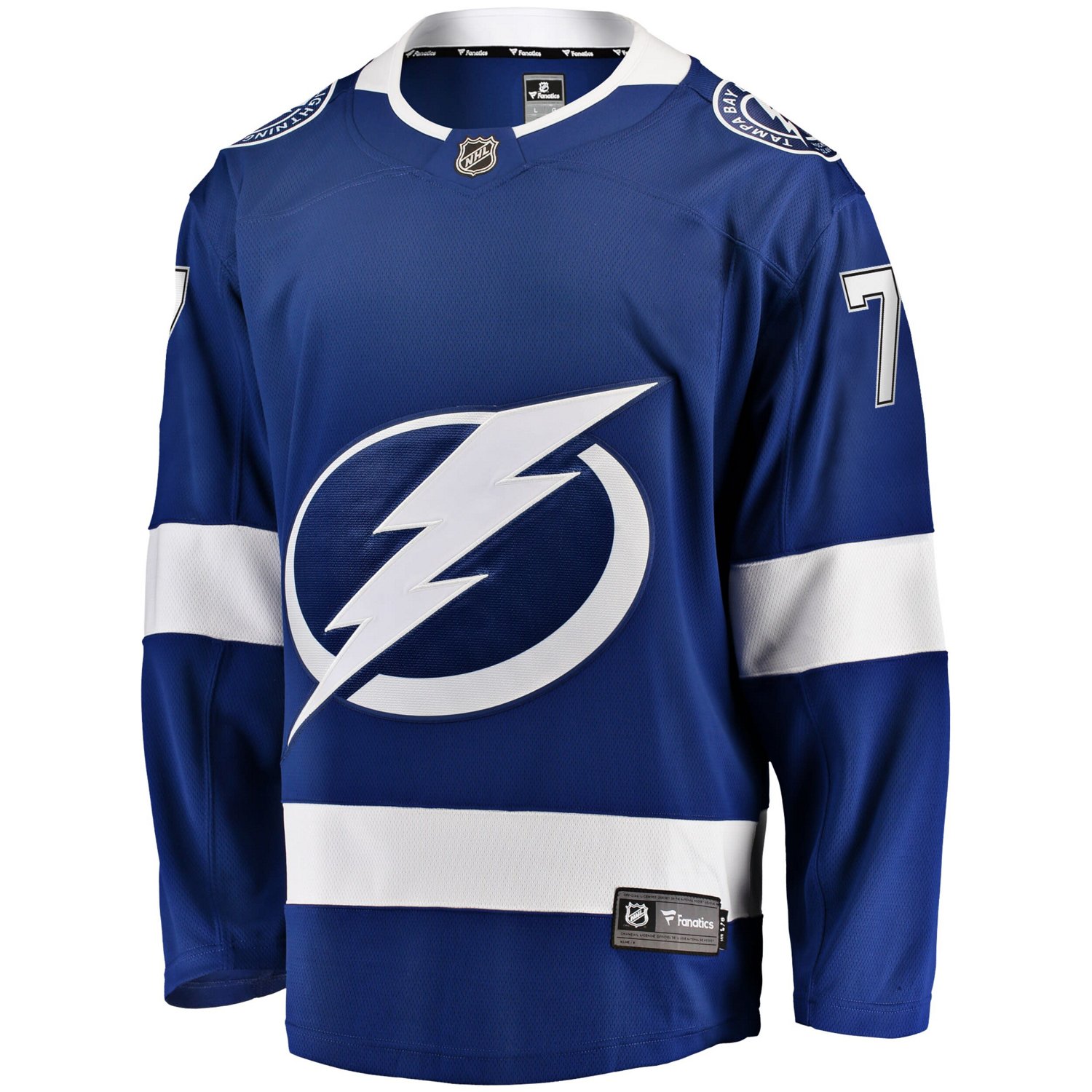 Fanatics Branded Victor Hedman Tampa Bay Lightning Home Premier Breakaway Player Jersey                                          - view number 2