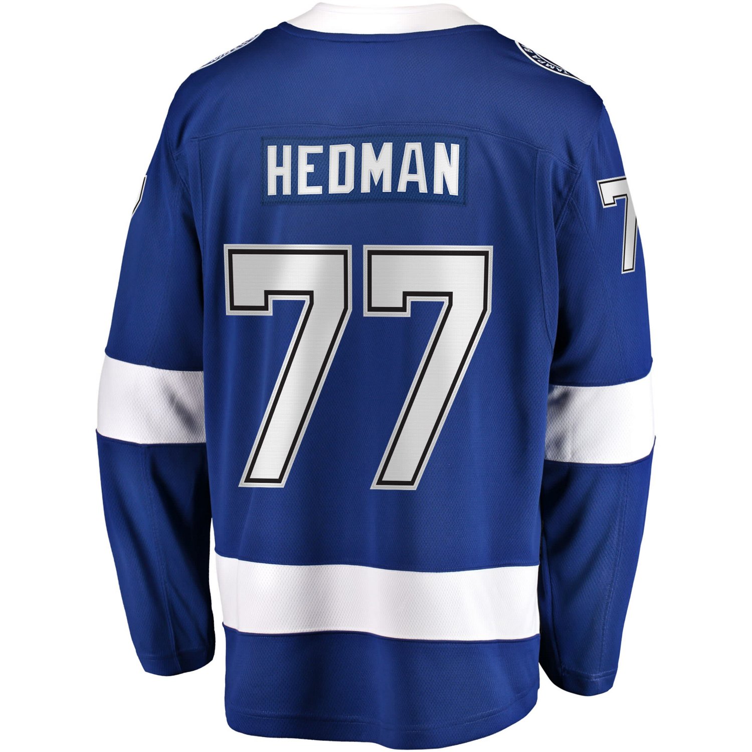 Fanatics Branded Victor Hedman Tampa Bay Lightning Home Premier Breakaway Player Jersey                                          - view number 3
