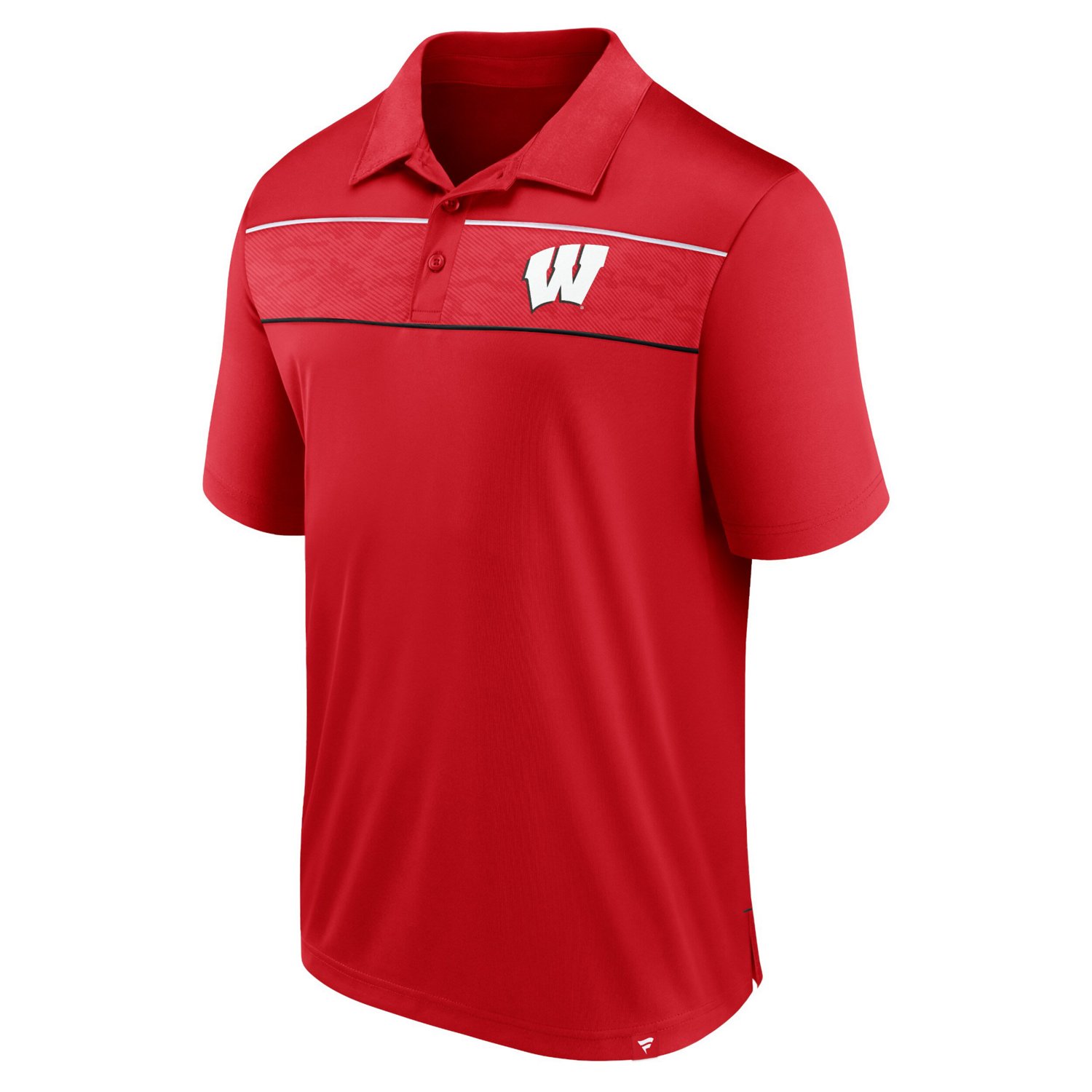 Fanatics Branded Wisconsin Badgers Defender Polo                                                                                 - view number 2