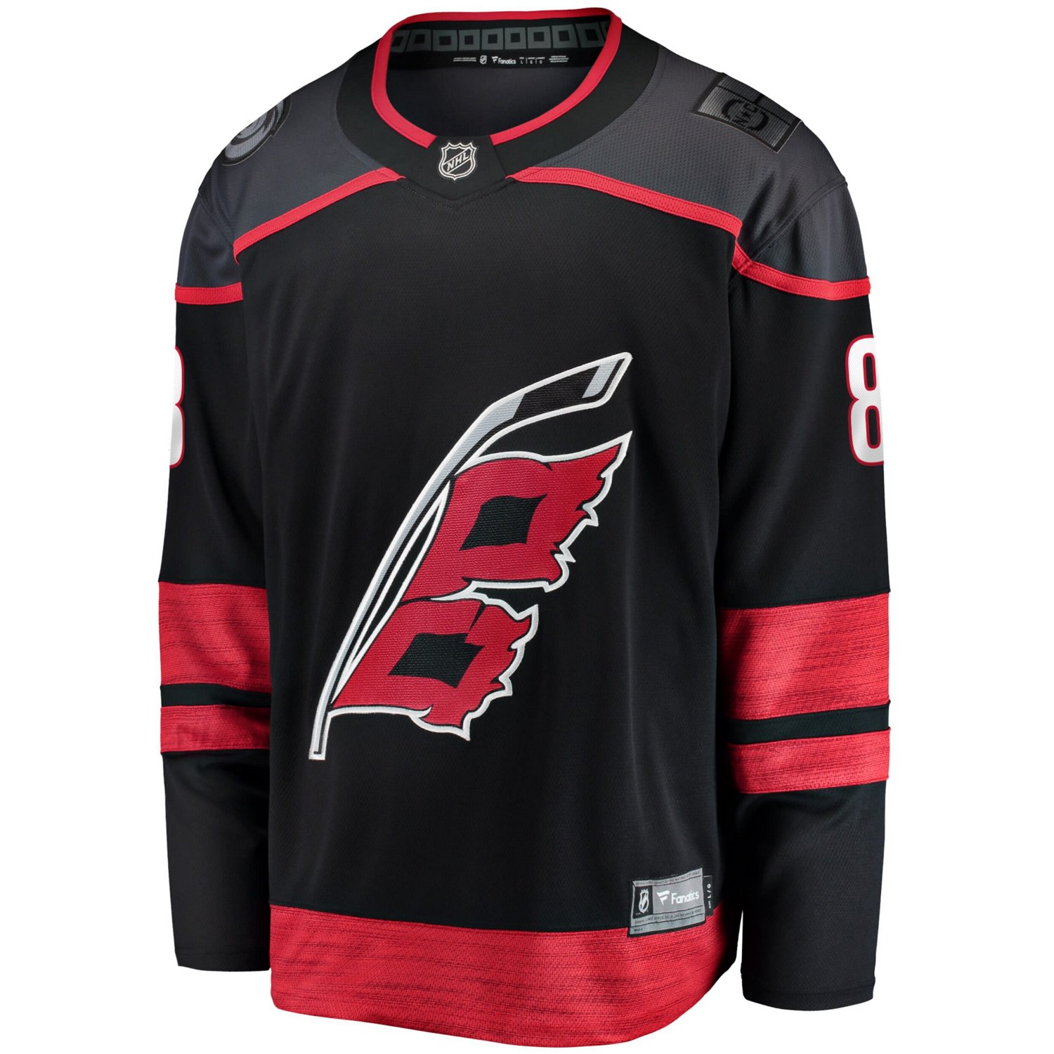 Fanatics Brent Burns Carolina Hurricanes Home Breakaway Player Jersey - view number 2