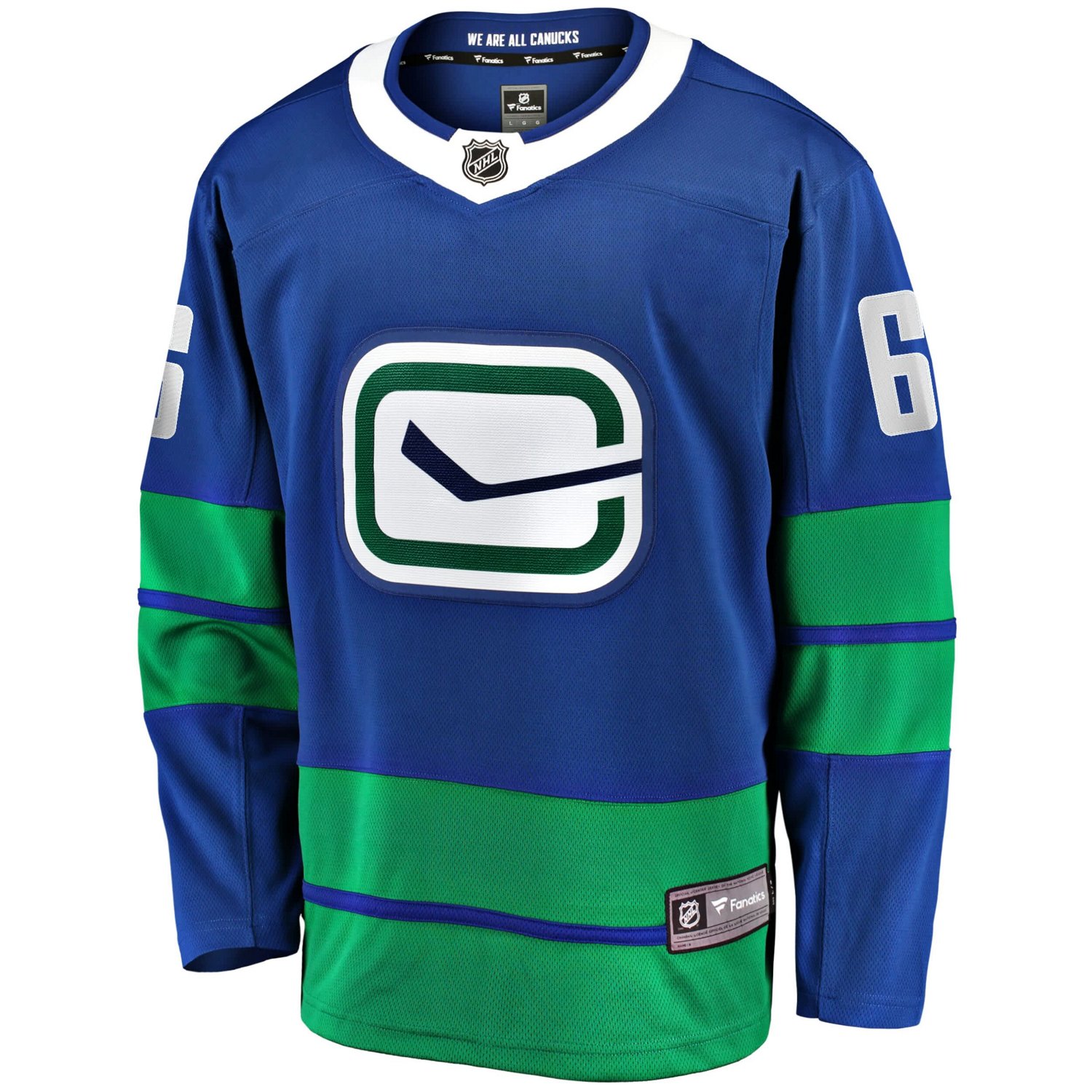 Fanatics Brock Boeser Vancouver Canucks Premier Breakaway Player Jersey - view number 2