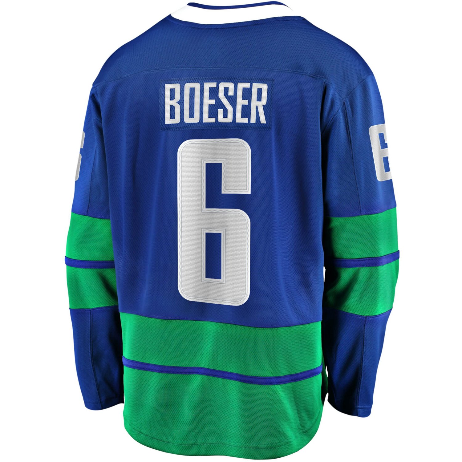 Fanatics Brock Boeser Vancouver Canucks Premier Breakaway Player Jersey - view number 3