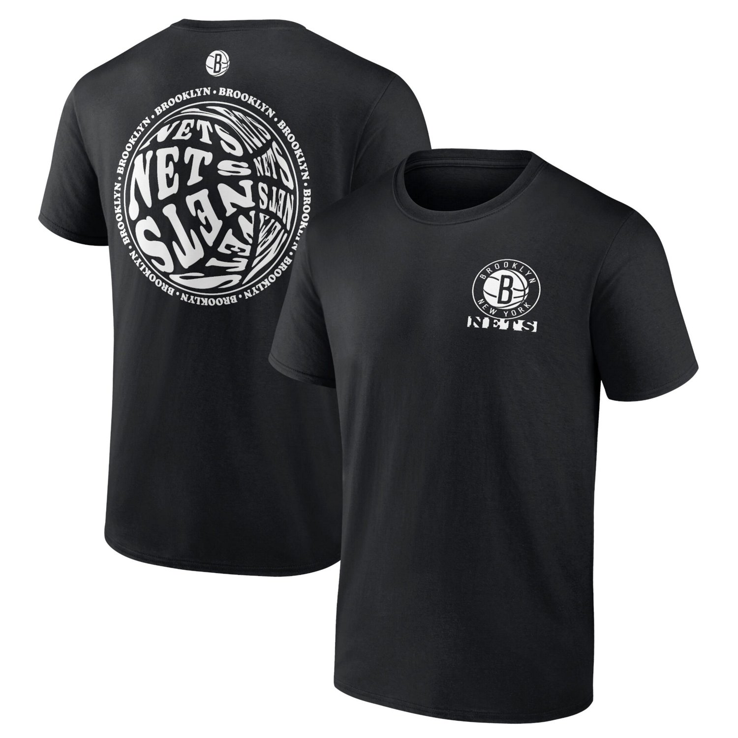 Fanatics Brooklyn Nets Basketball Street Collective T-Shirt                                                                      - view number 1