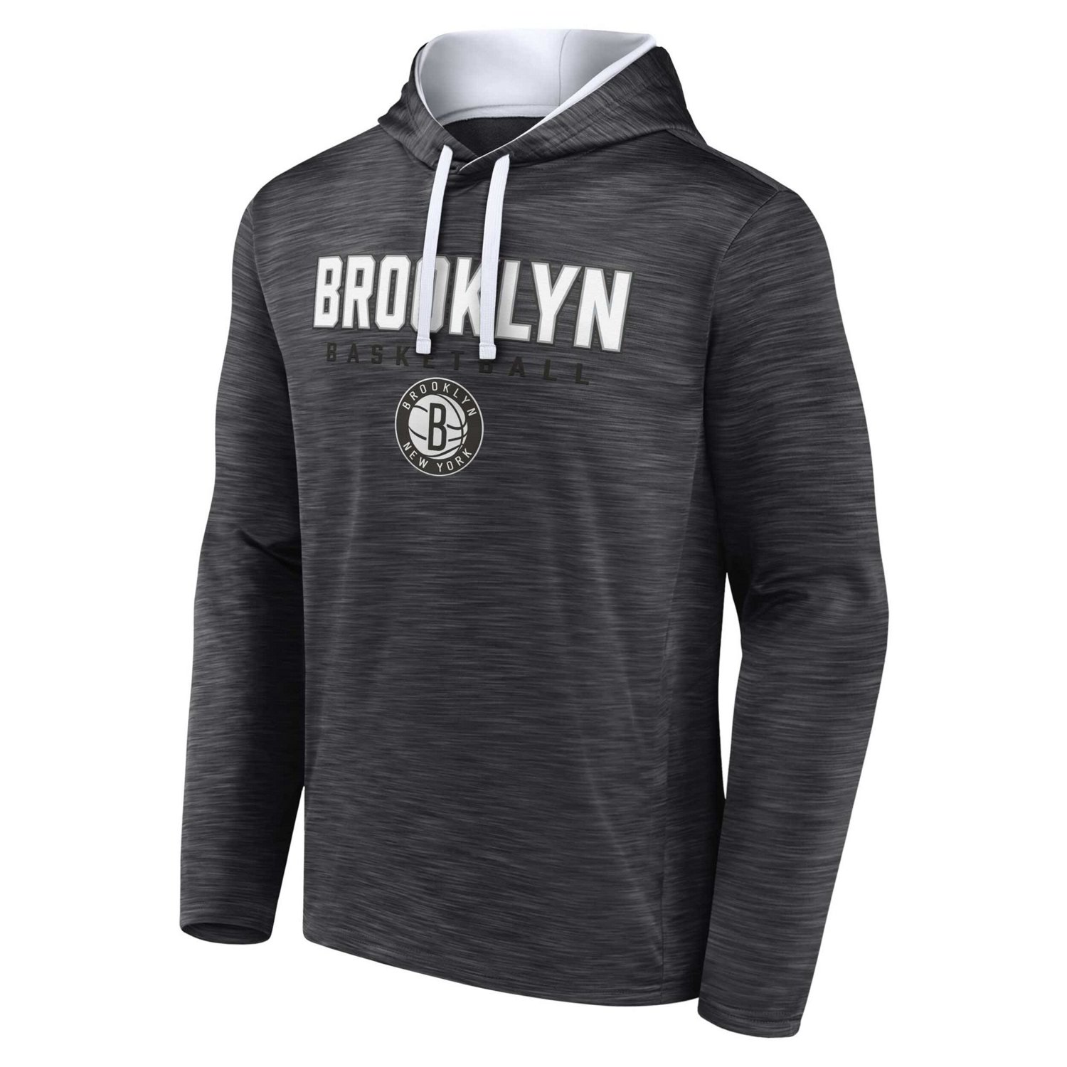 Fanatics Brooklyn Nets Fast Break Pullover Hoodie                                                                                - view number 2