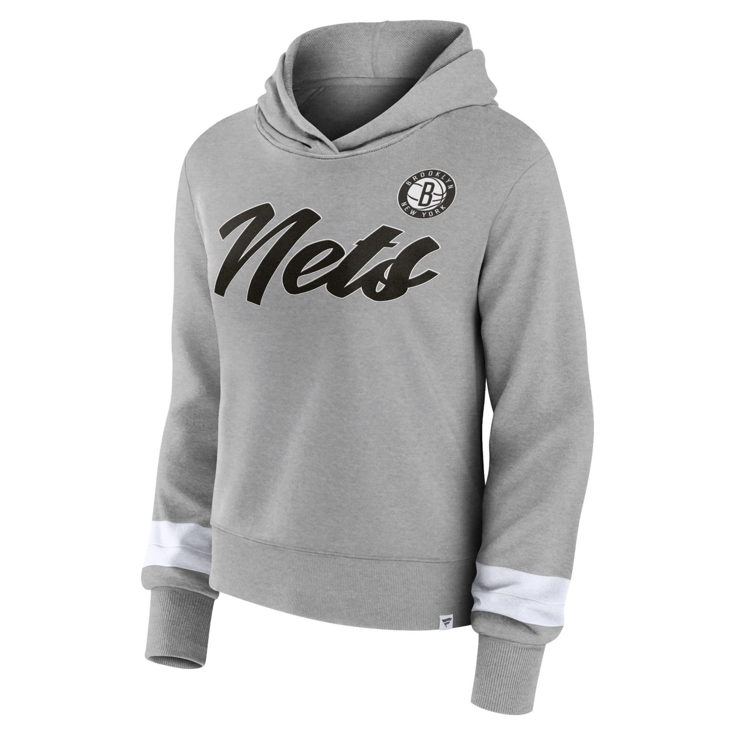 Fanatics Brooklyn Nets Halftime Pullover Hoodie                                                                                  - view number 2