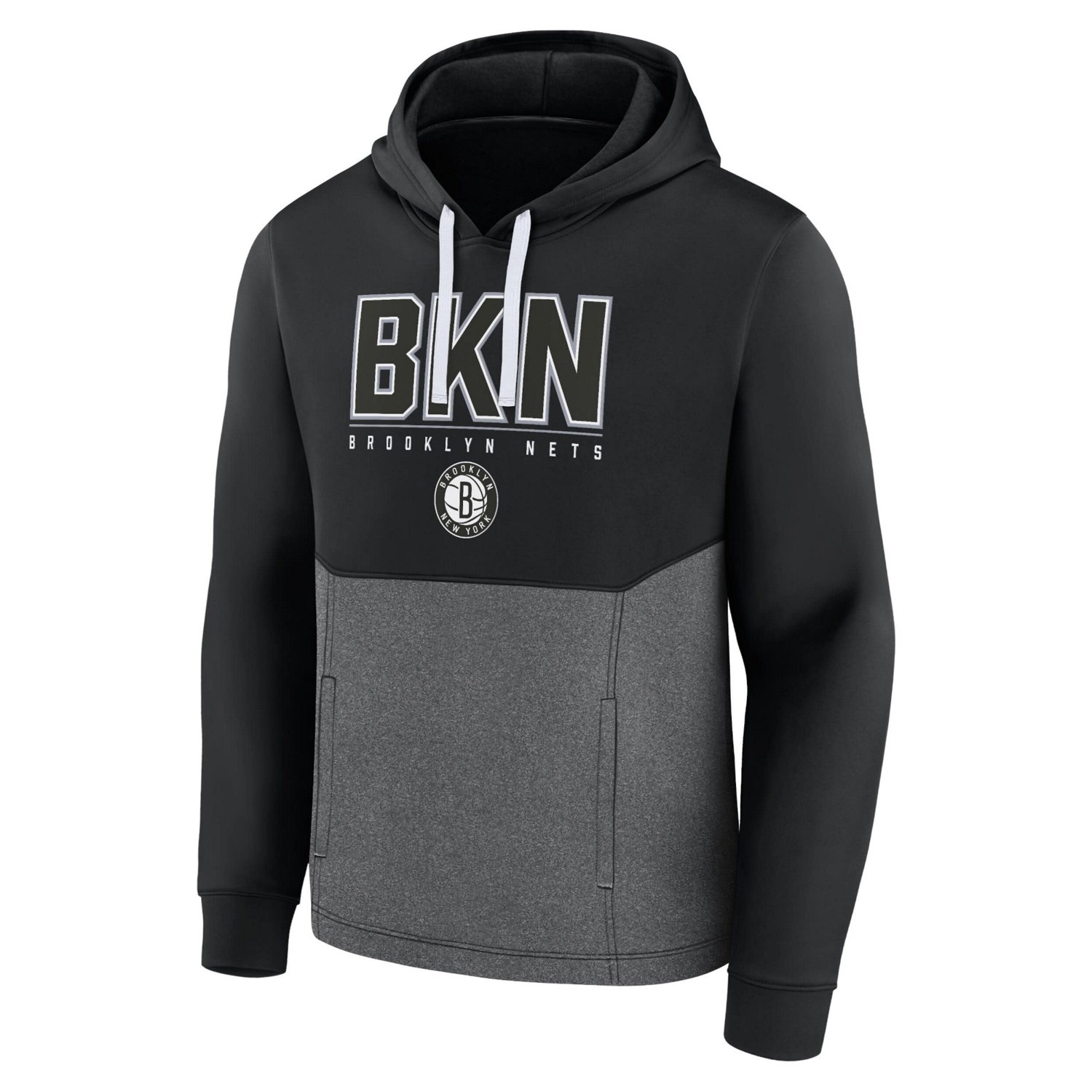 Fanatics Brooklyn Nets Successful Tri-Blend Pullover Hoodie                                                                      - view number 2