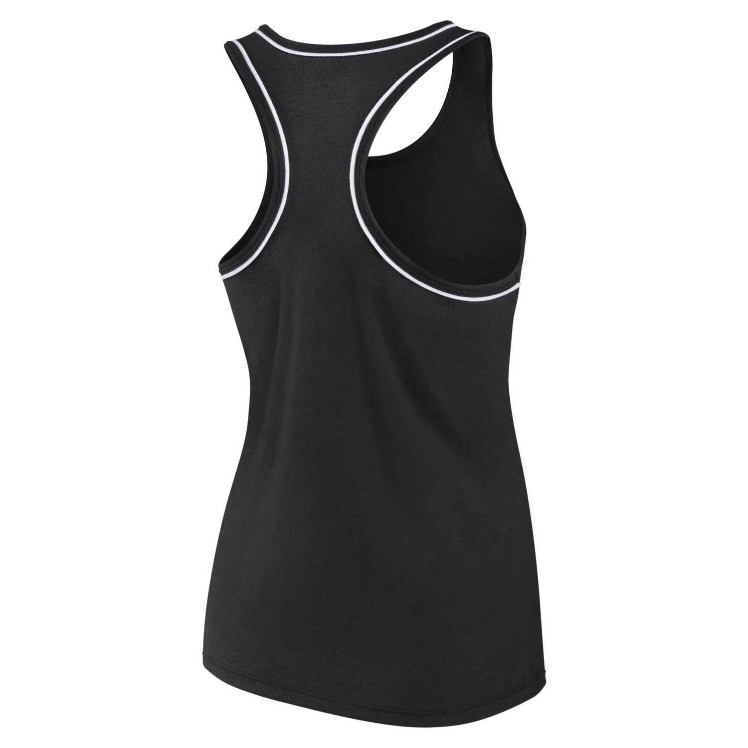 Fanatics Brooklyn Nets Wordmark Logo Racerback Tank Top                                                                          - view number 3
