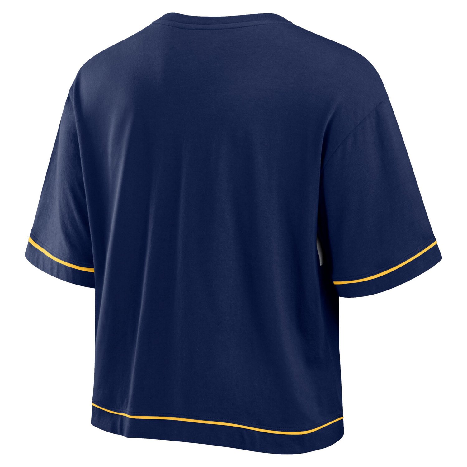 Fanatics Cal Bears Home Team Bold Fashion Modest V-Neck Cropped T-Shirt                                                          - view number 3