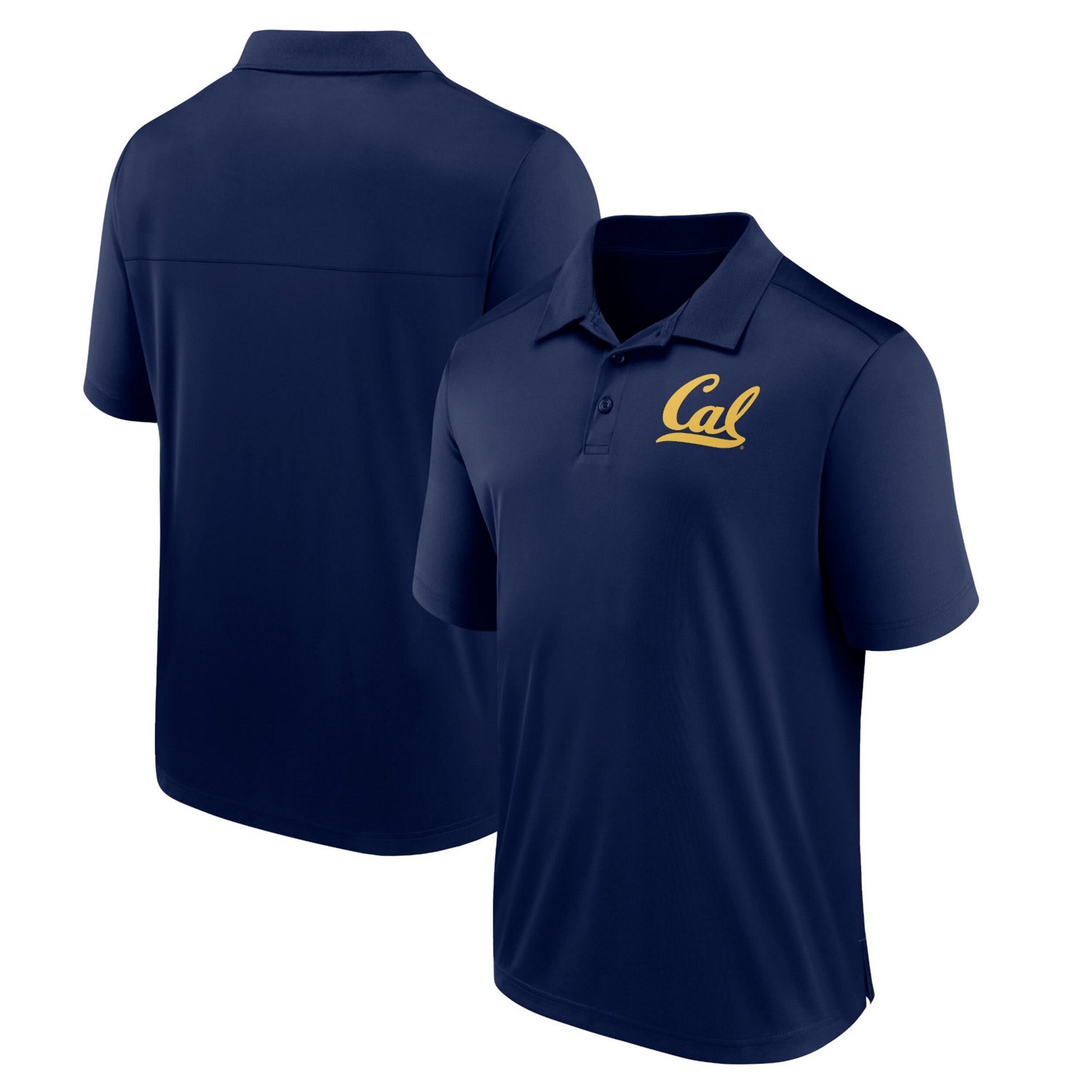 Fanatics Cal Bears Left Side Block Polo
