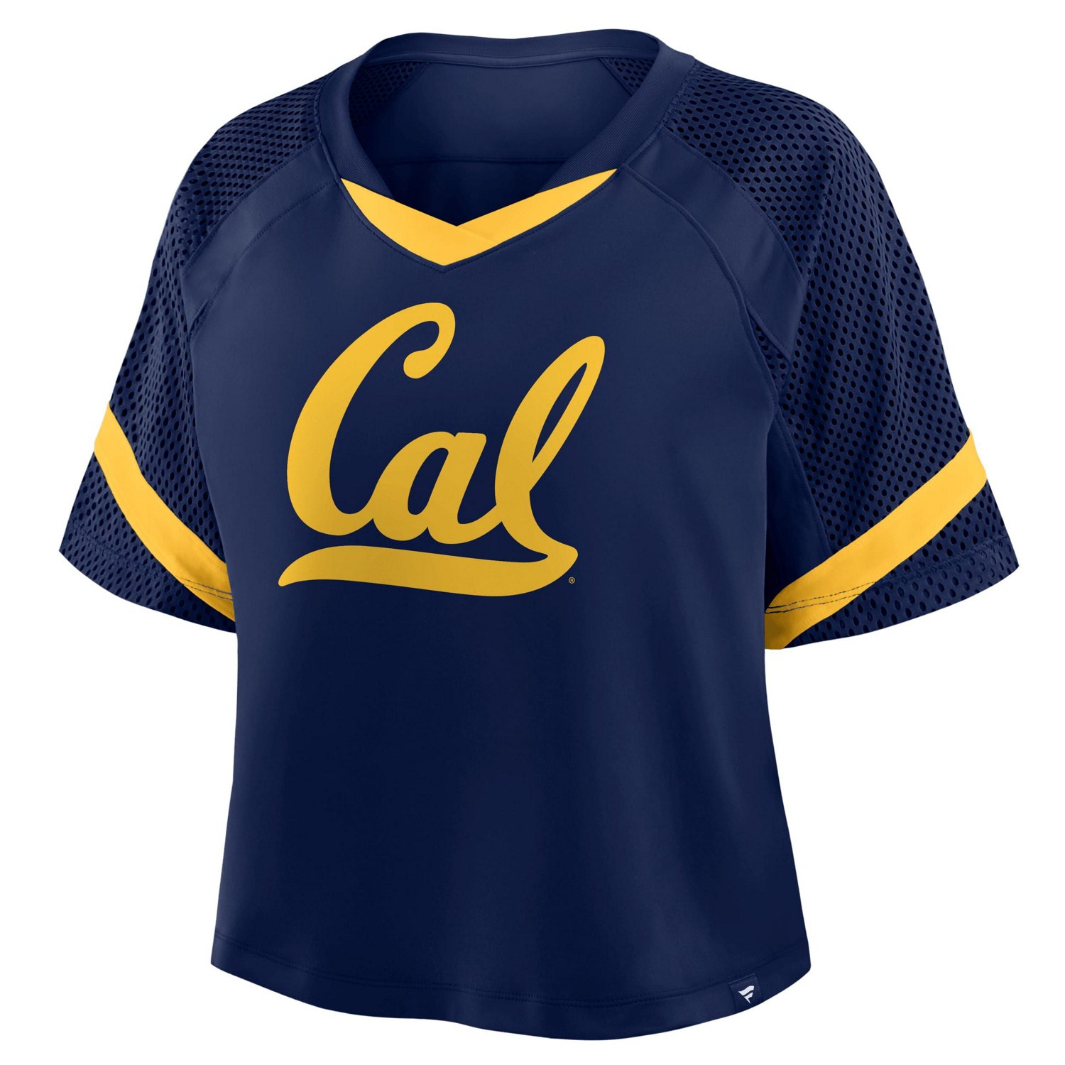 Fanatics Cal Bears Oversized Raglan V-Neck Fashion Jersey - view number 2