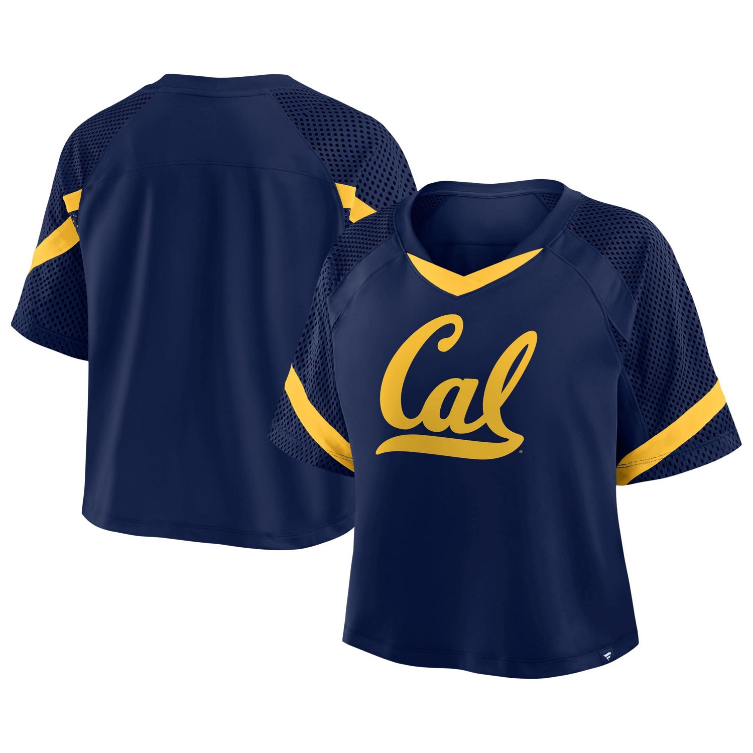 Fanatics Cal Bears Oversized Raglan V-Neck Fashion Jersey - view number 1