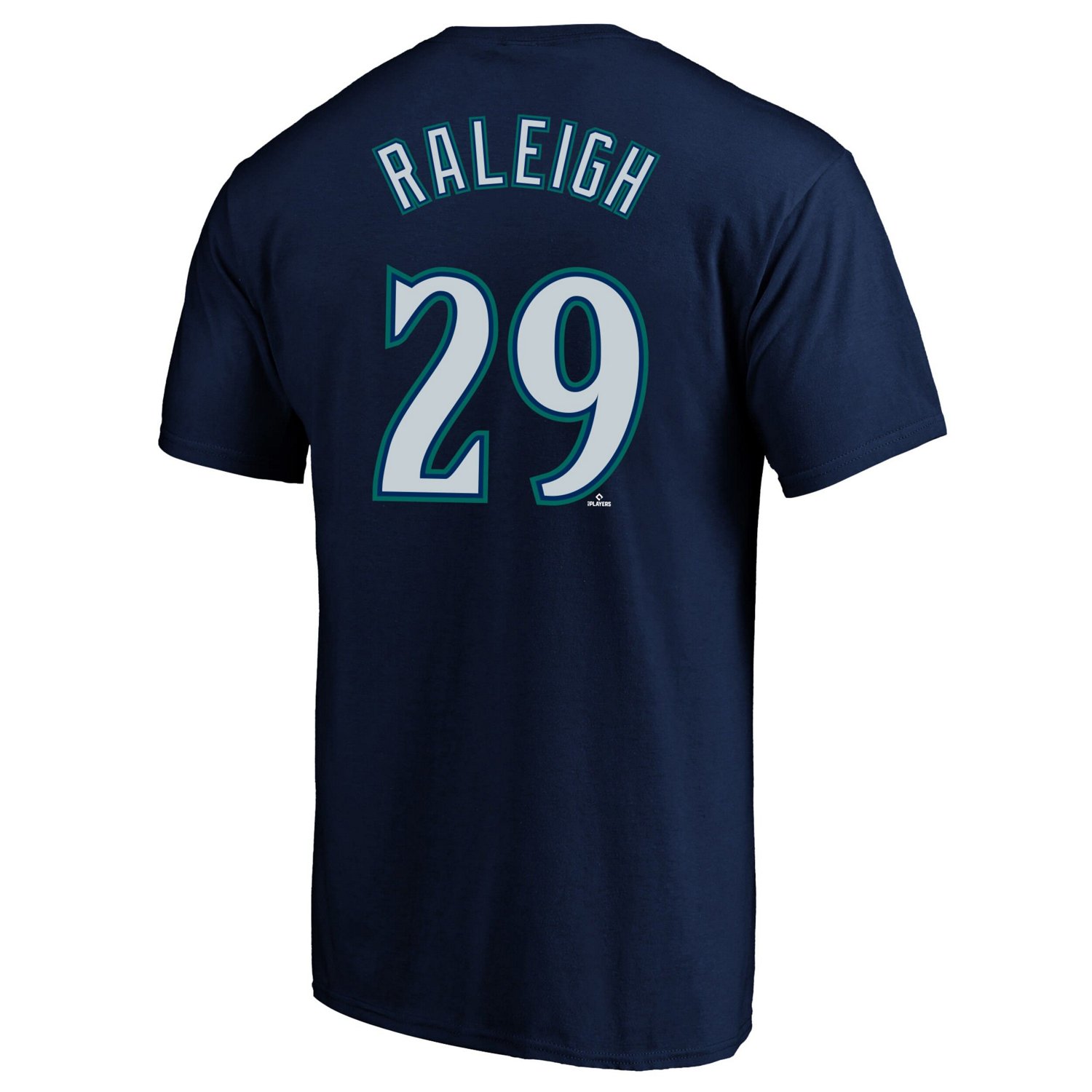 Fanatics Cal Raleigh Seattle Mariners Big  Tall Name  Number T-Shirt - view number 3