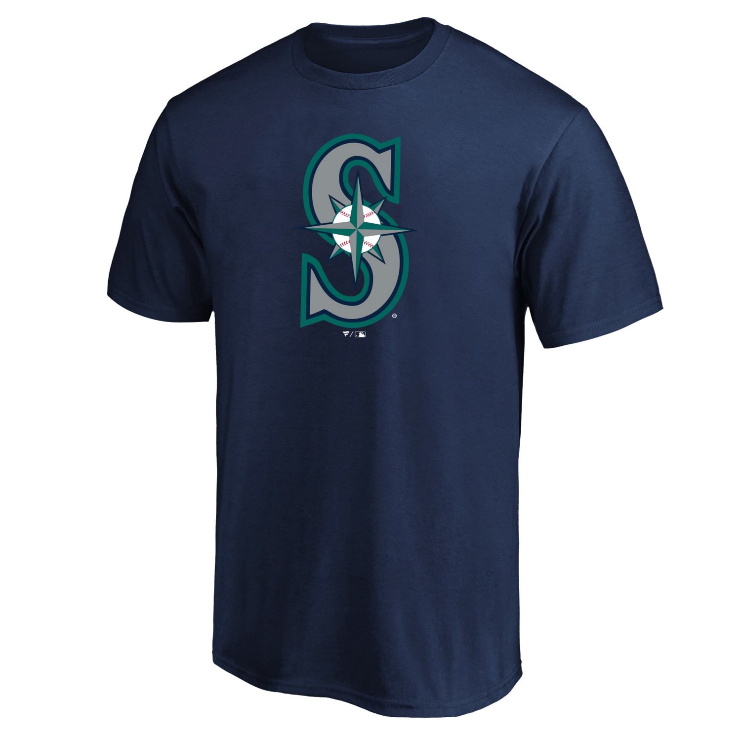 Fanatics Cal Raleigh Seattle Mariners Big  Tall Name  Number T-Shirt - view number 2