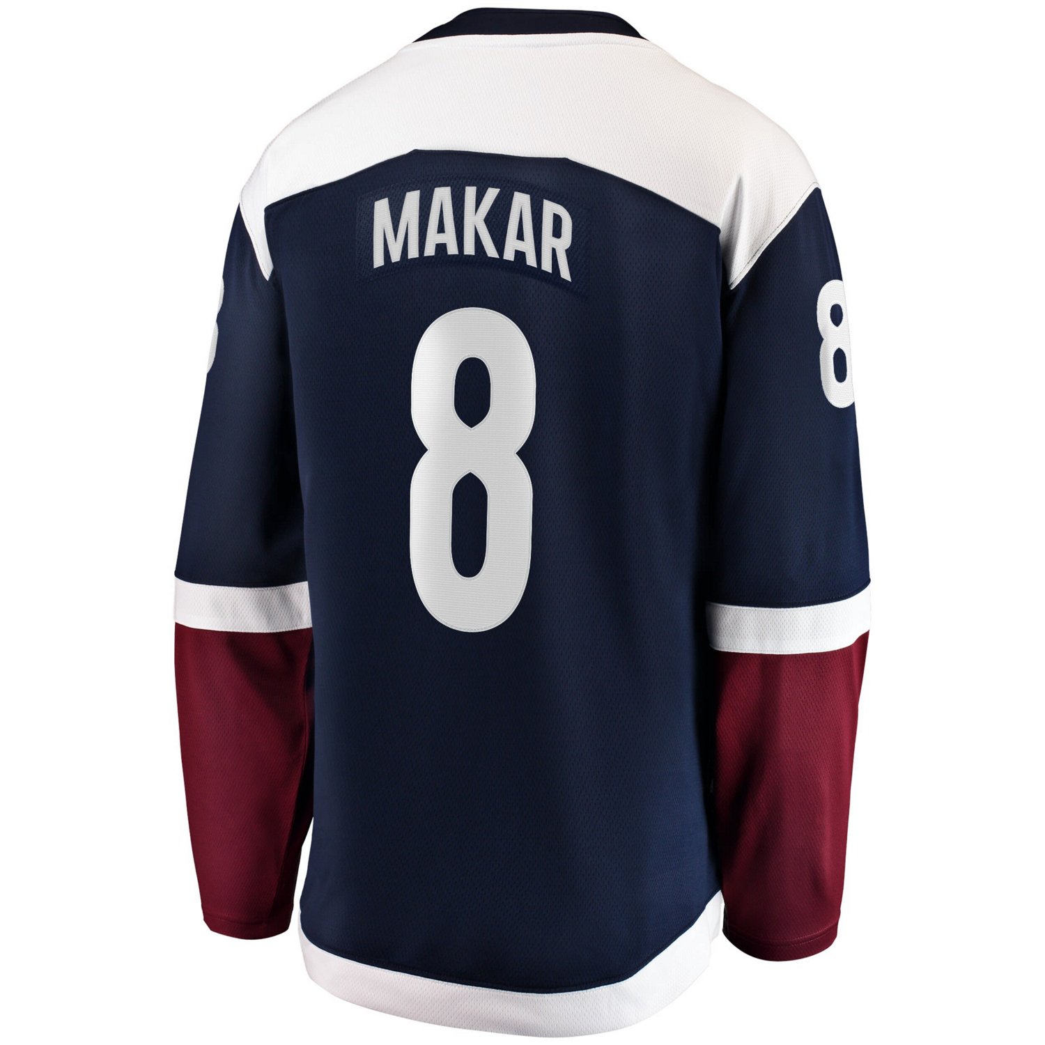 Fanatics Cale Makar Colorado Avalanche Alternate Premier Breakaway Player Jersey - view number 3