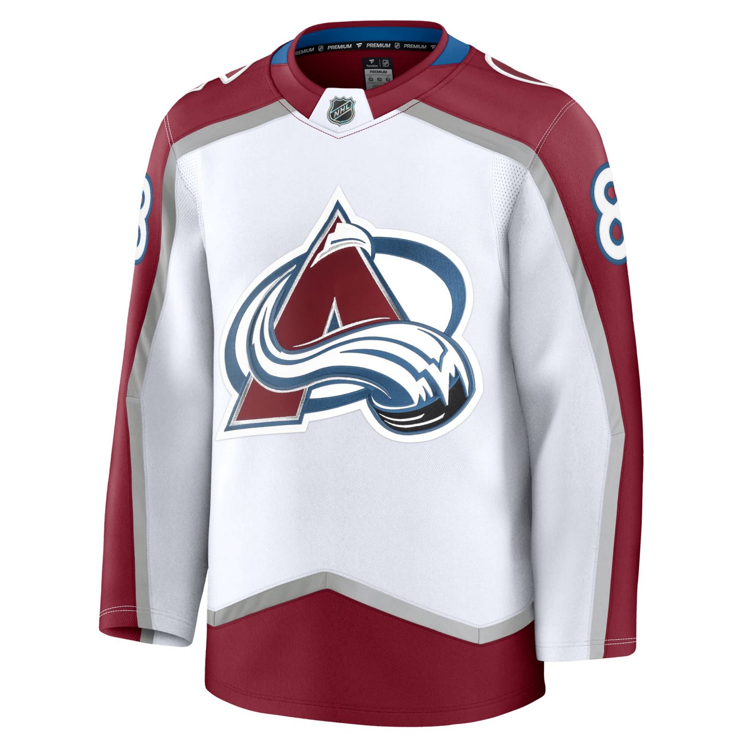 Fanatics Cale Makar Colorado Avalanche Away Premium Jersey - view number 2