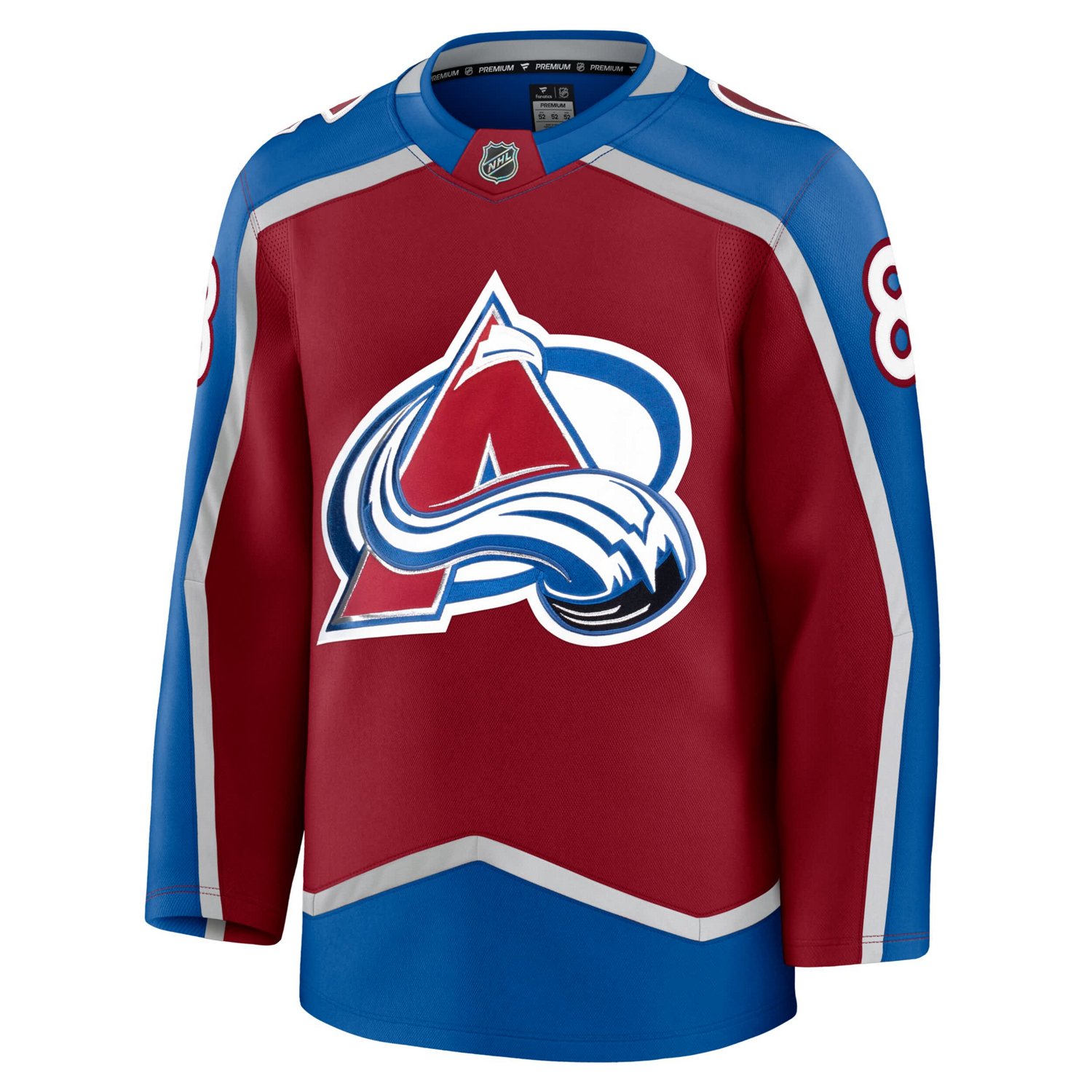 Fanatics Cale Makar Colorado Avalanche Home Premium Jersey - view number 2