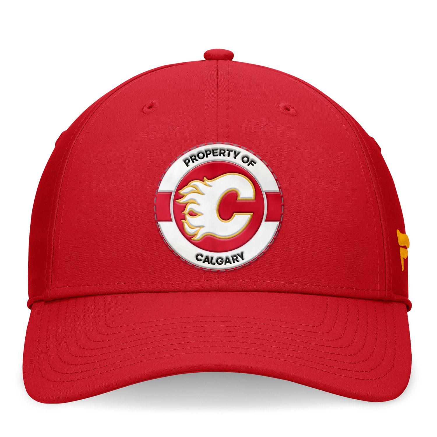 Fanatics Calgary Flames Authentic Pro Training Camp Flex Hat                                                                     - view number 2