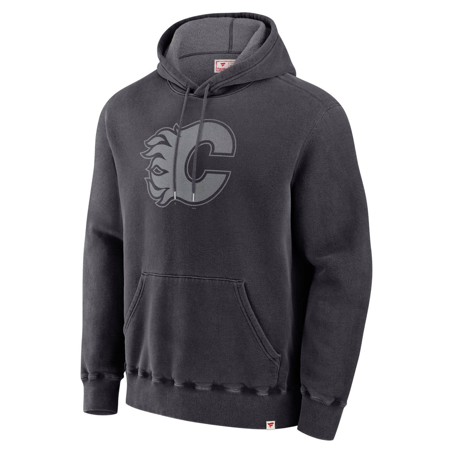 Fanatics Calgary Flames Made in Canada Pullover Hoodie - view number 2