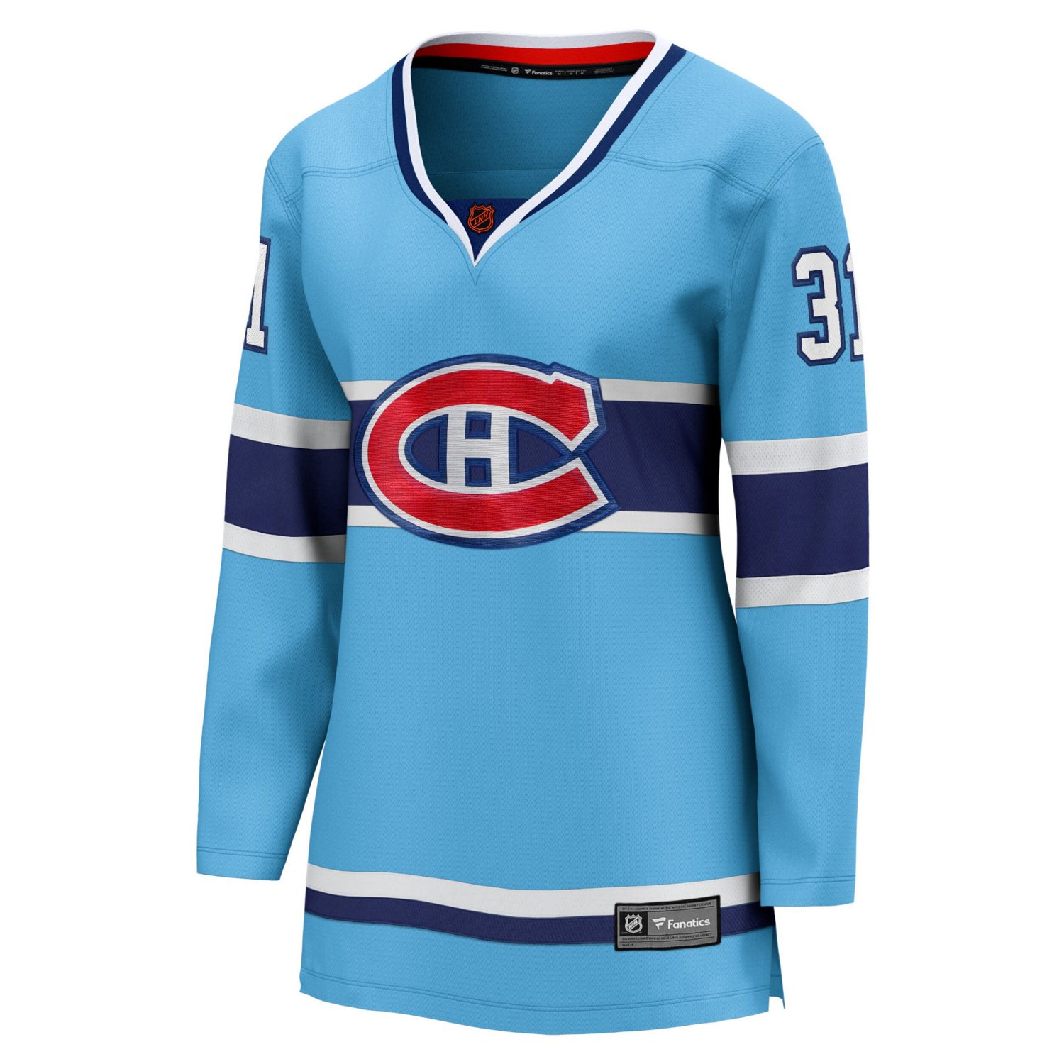 Fanatics Carey Price Light Montreal Canadiens Special Edition 20 Breakaway Player Jersey                                         - view number 2