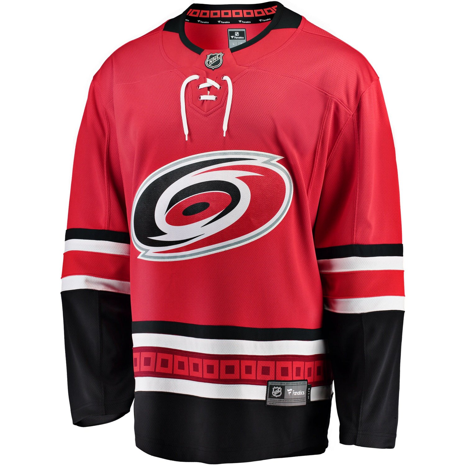 Fanatics Carolina Hurricanes Breakaway Alternate Jersey - view number 2