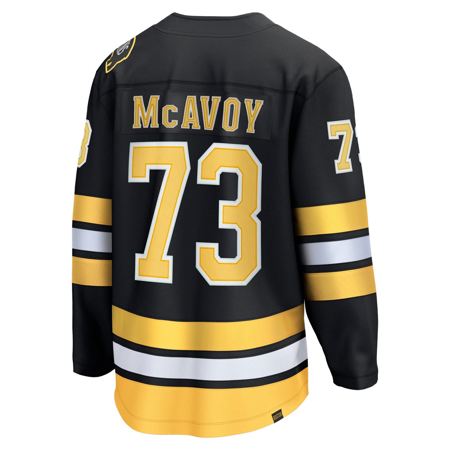 Fanatics Charlie McAvoy Boston Bruins Home Breakaway Player Jersey - view number 3