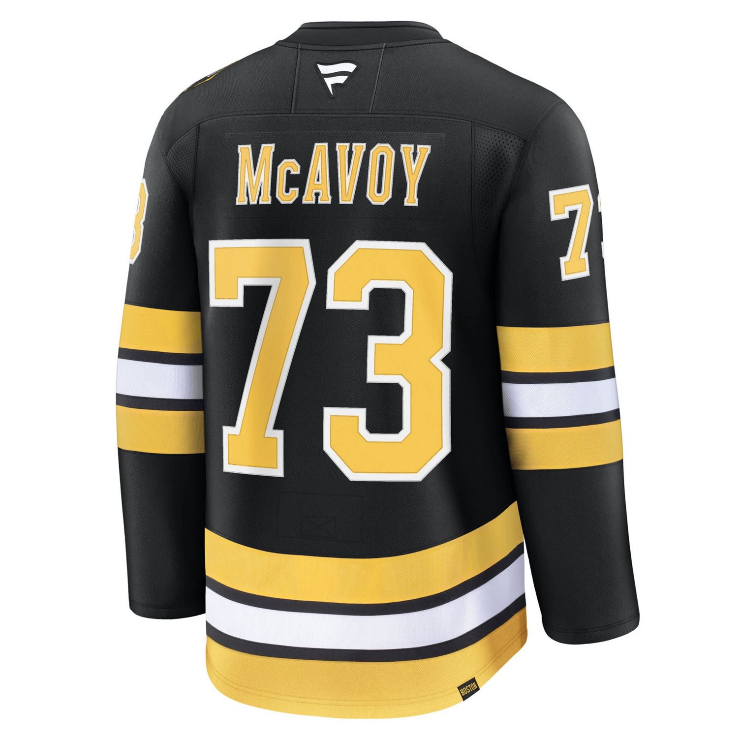 Fanatics Charlie McAvoy Boston Bruins Home Premium Player Jersey - view number 3