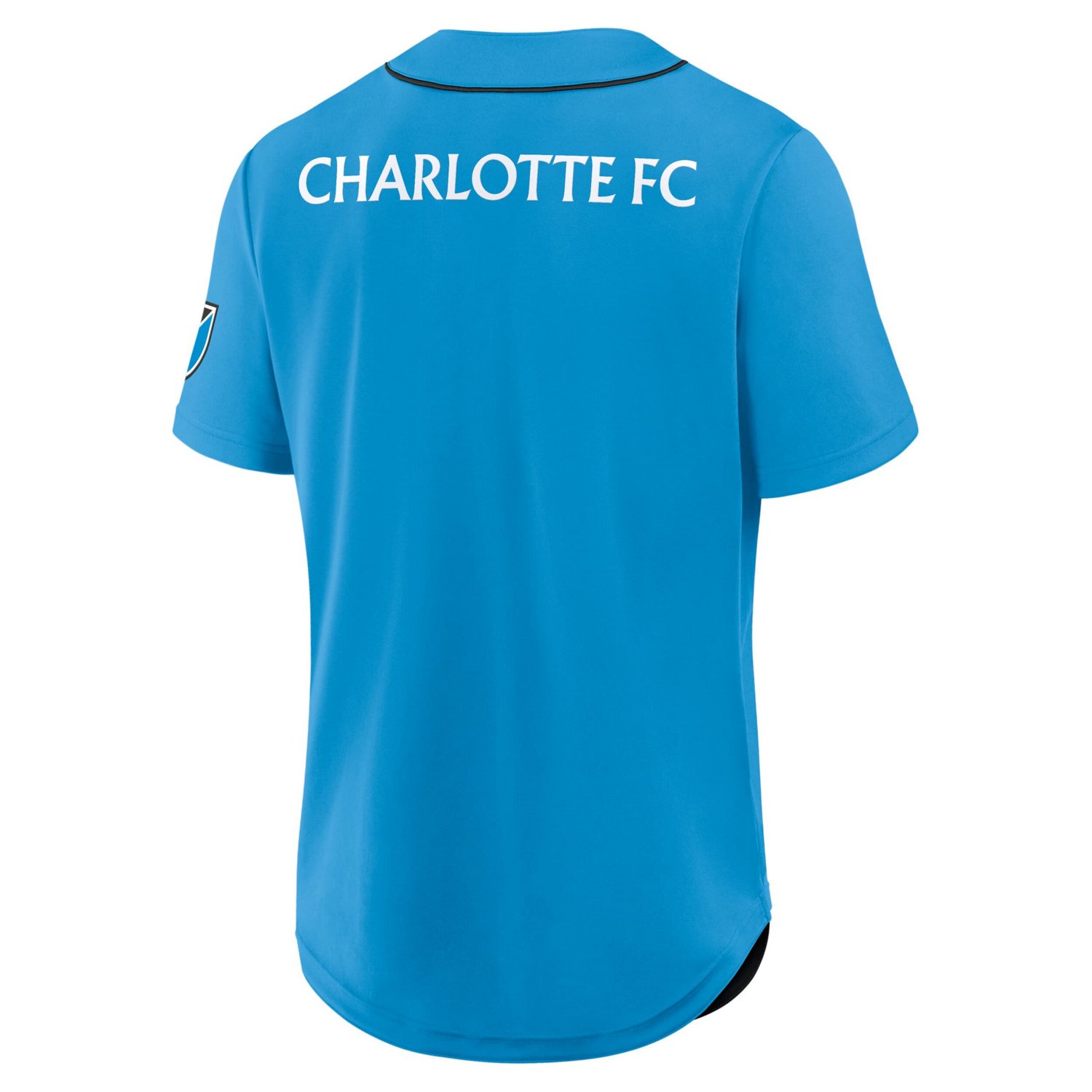 Fanatics Charlotte FC Injury Time Baseball Jersey                                                                                - view number 3