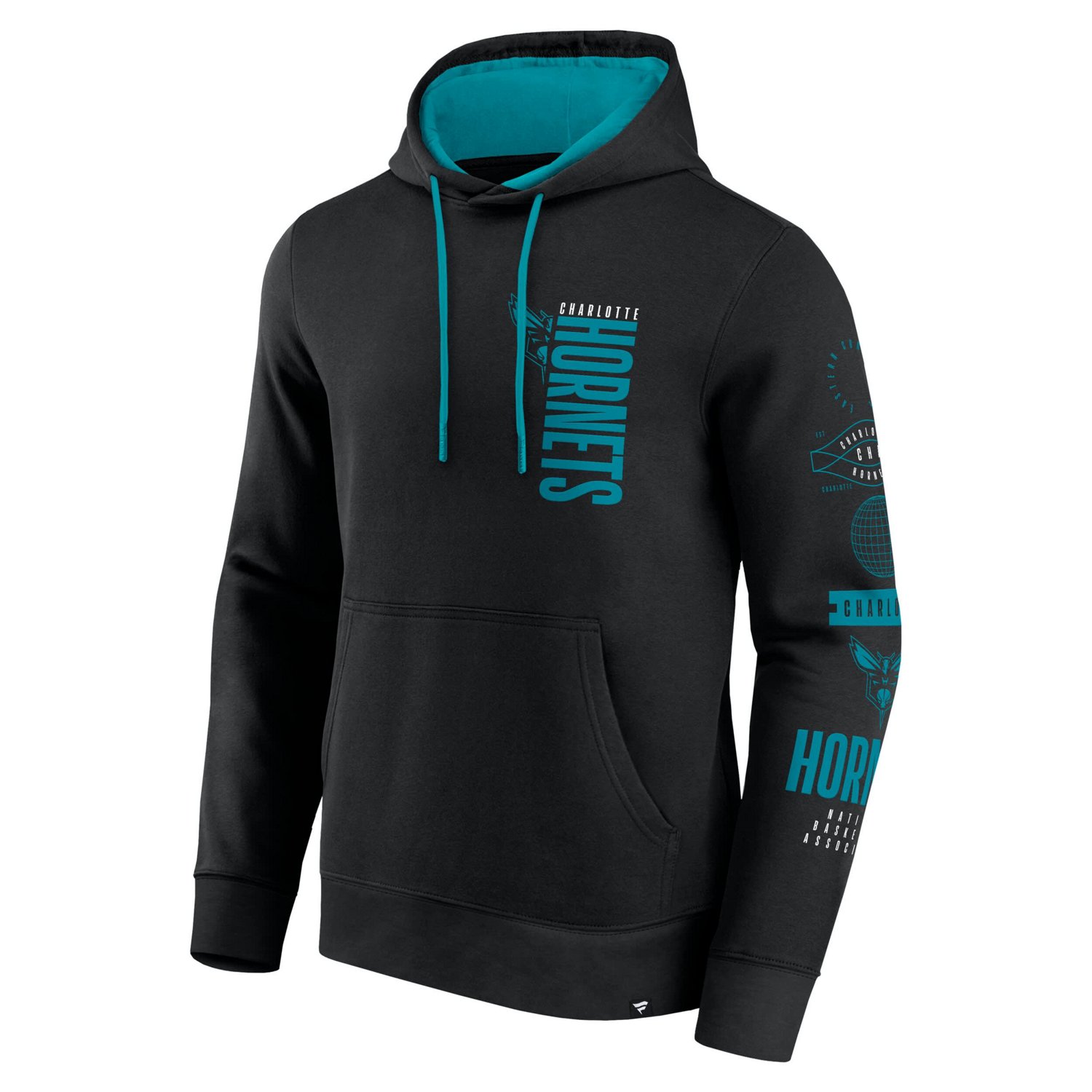Fanatics Charlotte Hornets Game Time Crossover Pullover Hoodie - view number 2