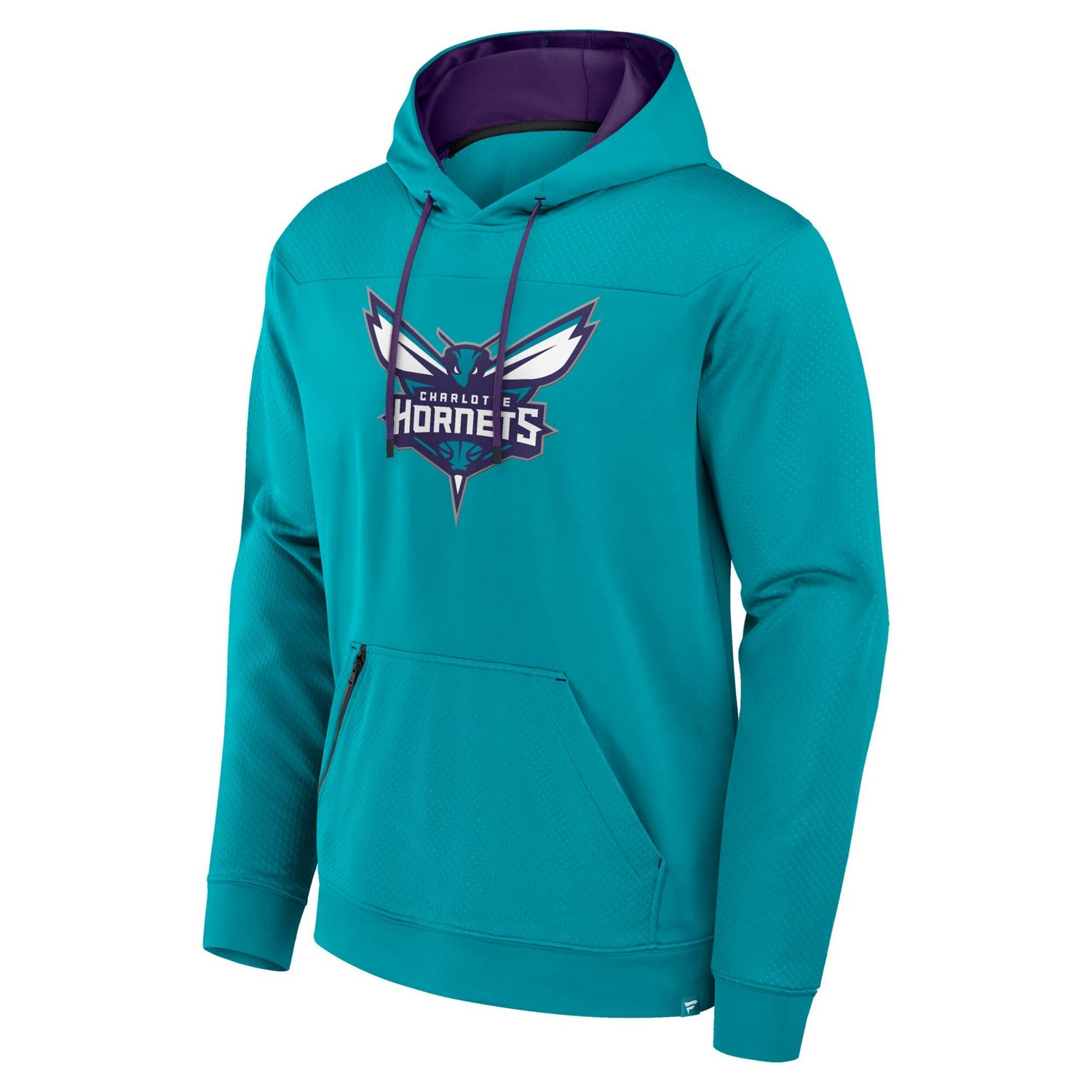 Fanatics Charlotte Hornets Reserve Defender Pullover Hoodie - view number 2