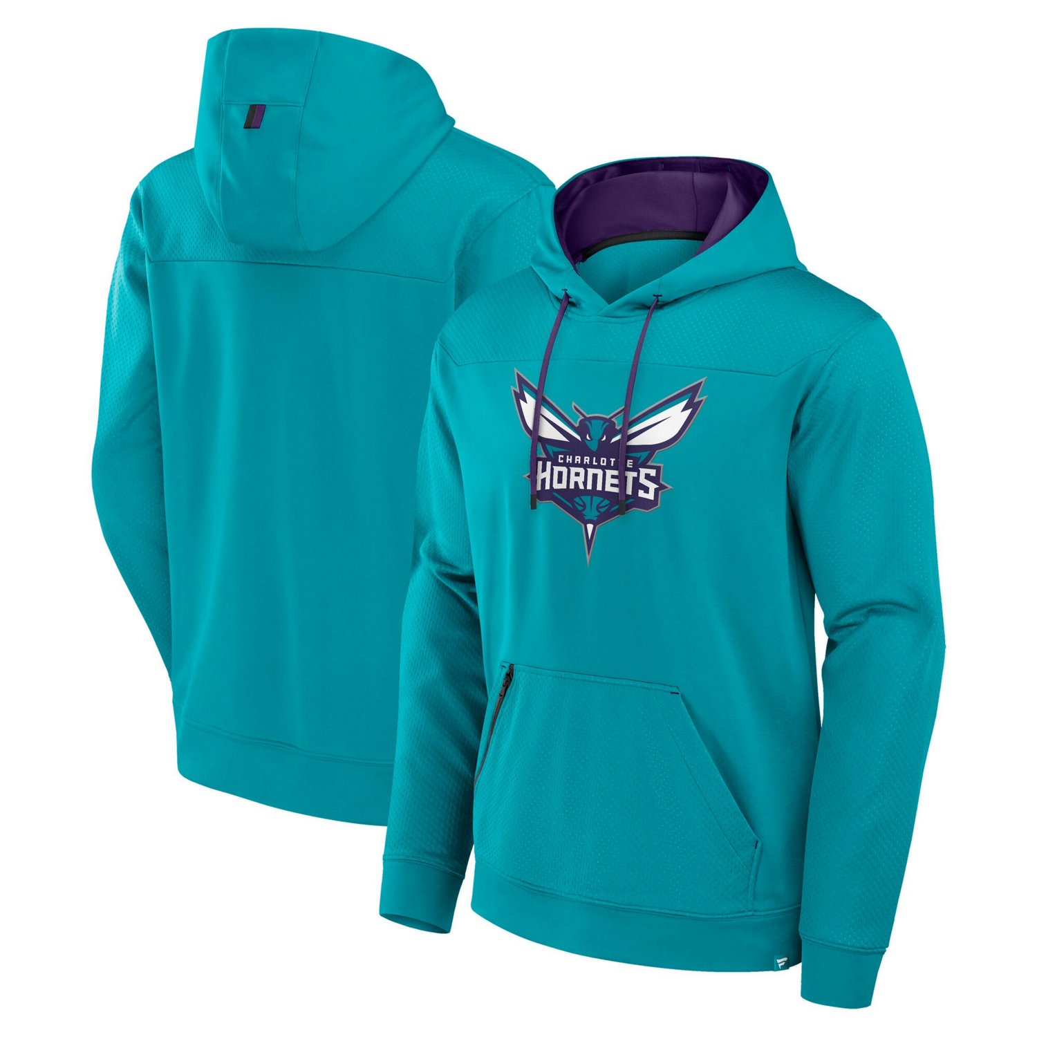 Fanatics Charlotte Hornets Reserve Defender Pullover Hoodie - view number 1