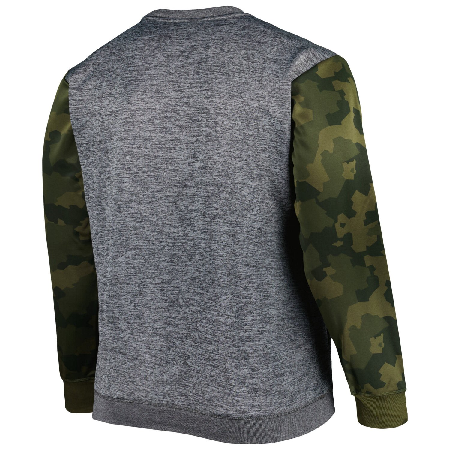 Fanatics Chicago Bulls Big  Tall Camo Stitched Sweatshirt