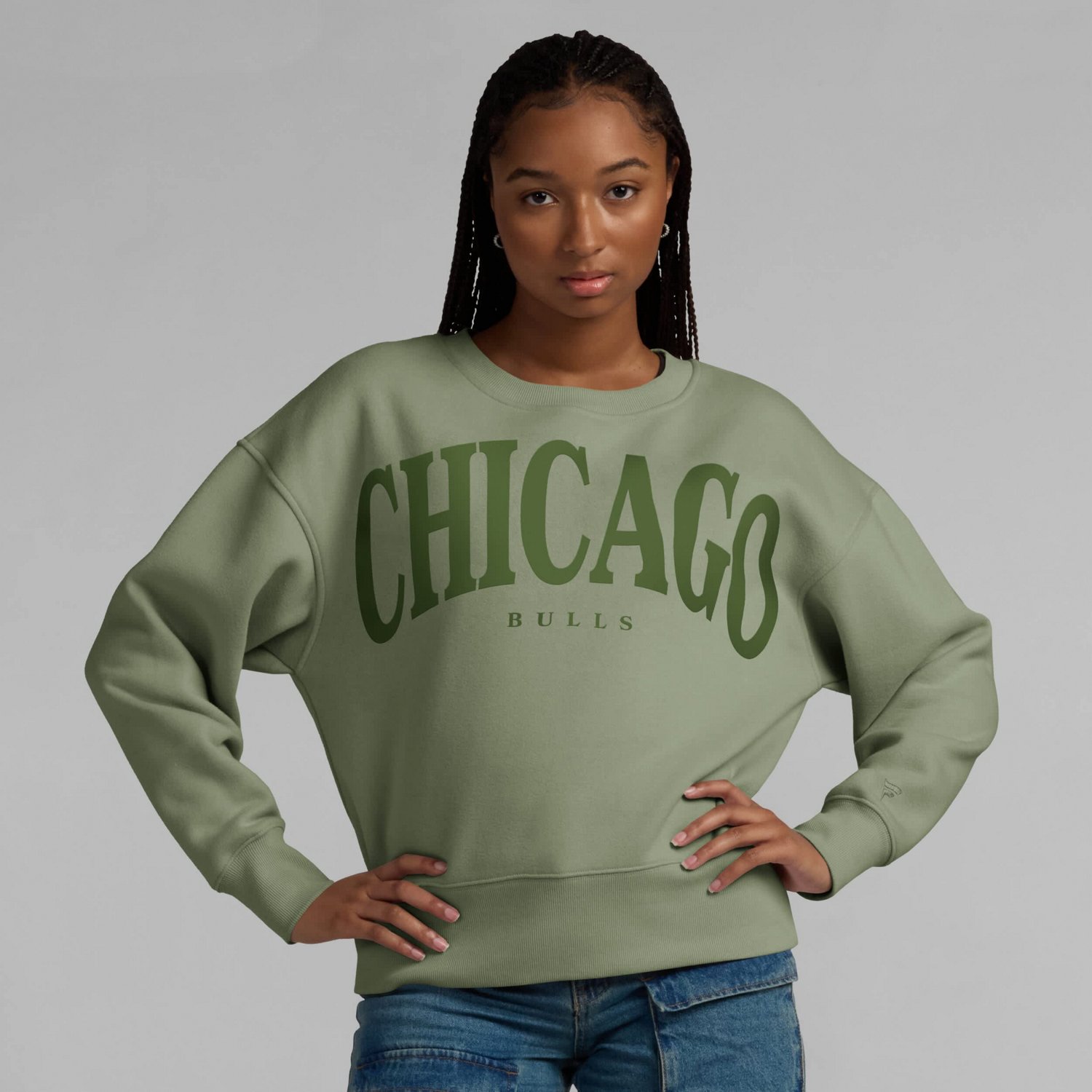 Fanatics Chicago Bulls Elements Flow Pullover Sweatshirt