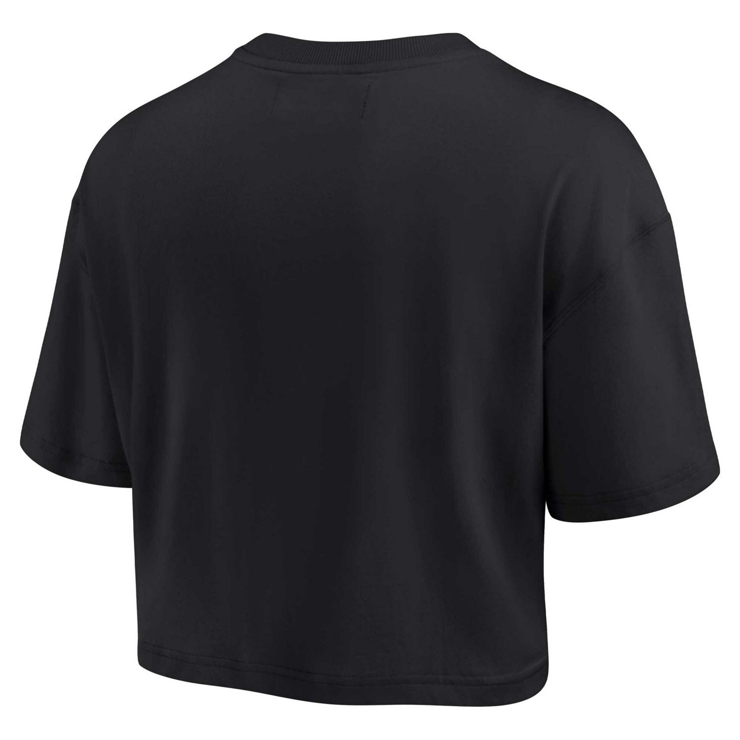 Fanatics Chicago Bulls Elements Super Soft Boxy Cropped T-Shirt                                                                  - view number 3