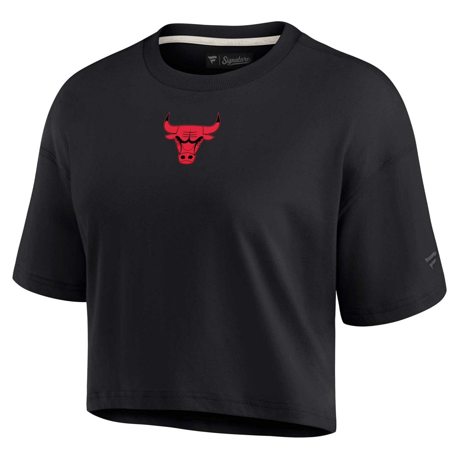 Fanatics Chicago Bulls Elements Super Soft Boxy Cropped T-Shirt                                                                  - view number 2