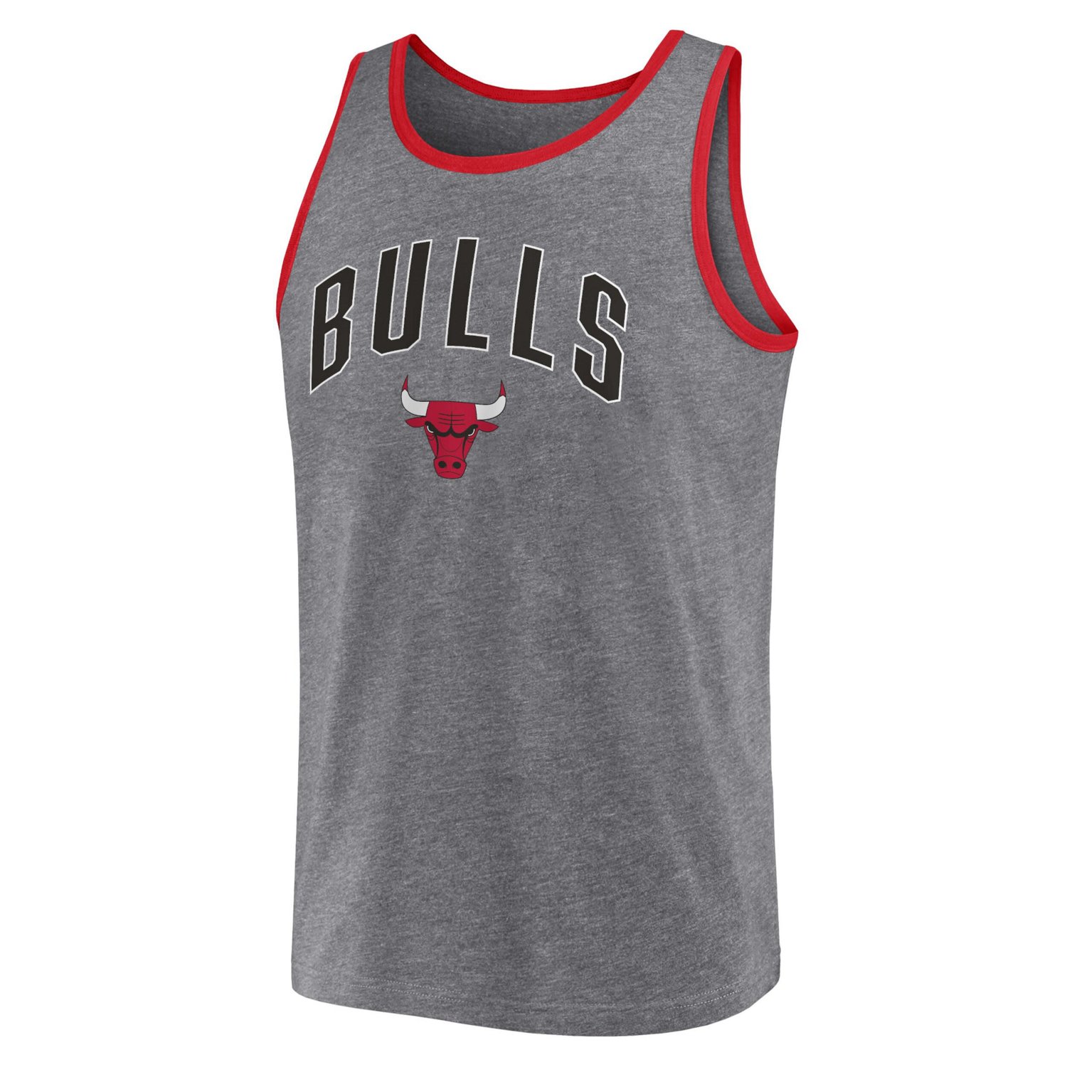 Fanatics Chicago Bulls Primary Logo Tank Top - view number 2