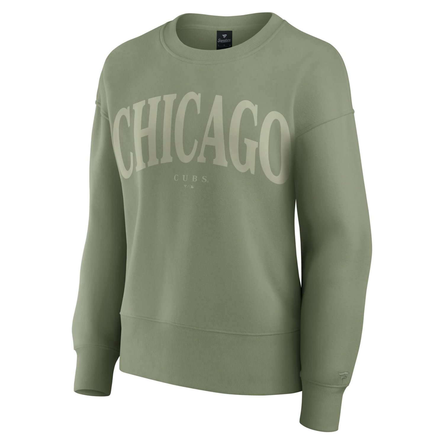 Fanatics Chicago Cubs Elements Flow Pullover Sweatshirt - view number 2