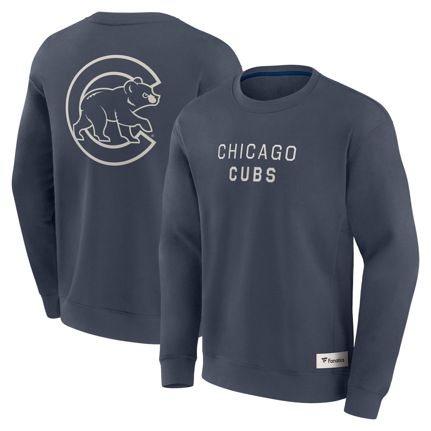 Fanatics Chicago Cubs Elements Future Ground Lettering Pullover Sweatshirt