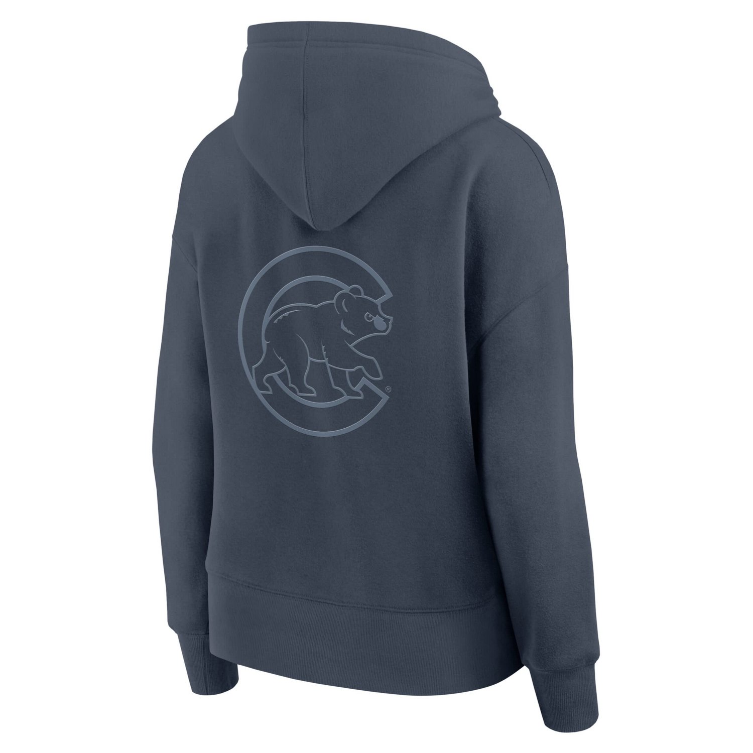 Fanatics Chicago Cubs Elements Future Ground Subtle Tonal Pullover Hoodie