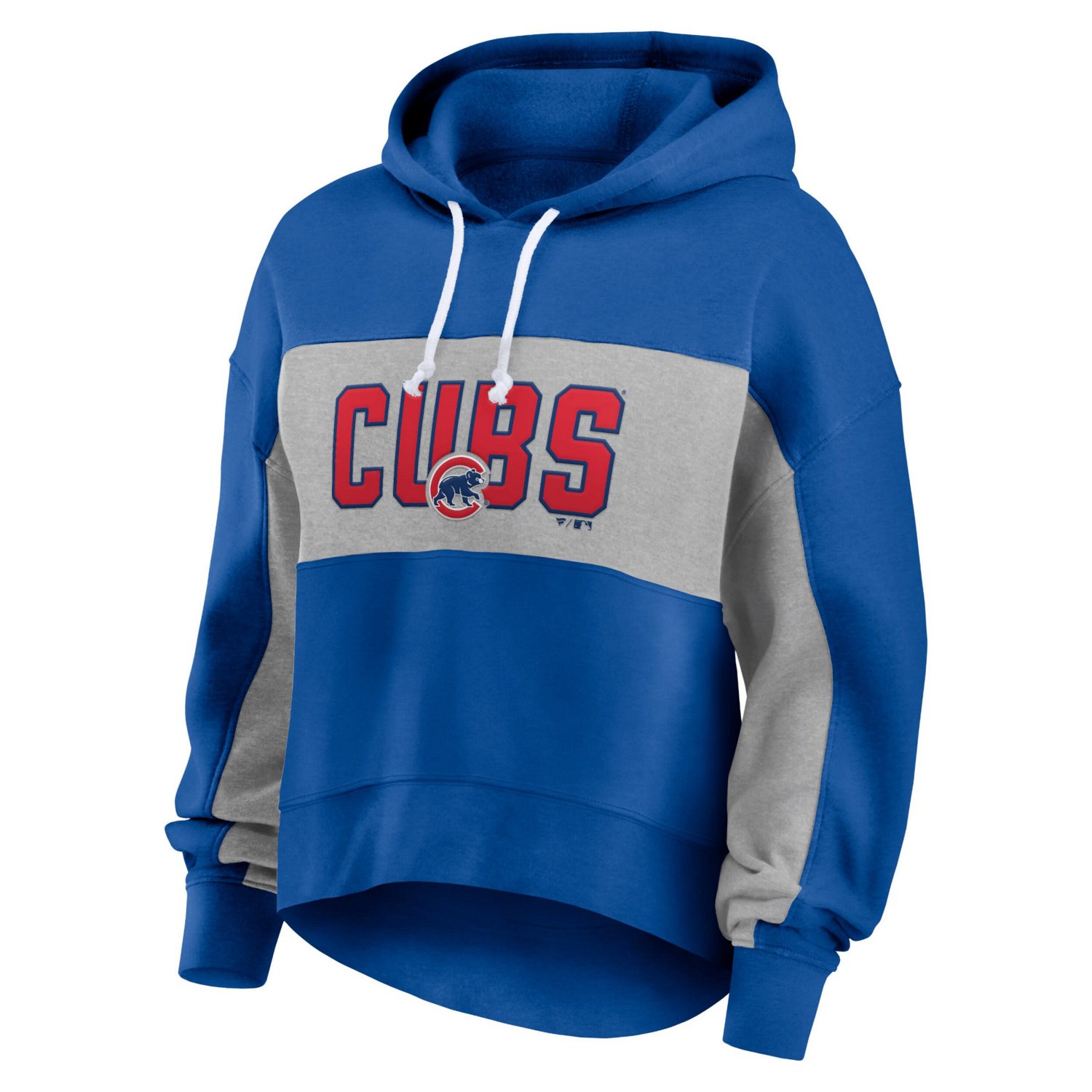 Fanatics Chicago Cubs Filled Stat Sheet Pullover Hoodie - view number 2