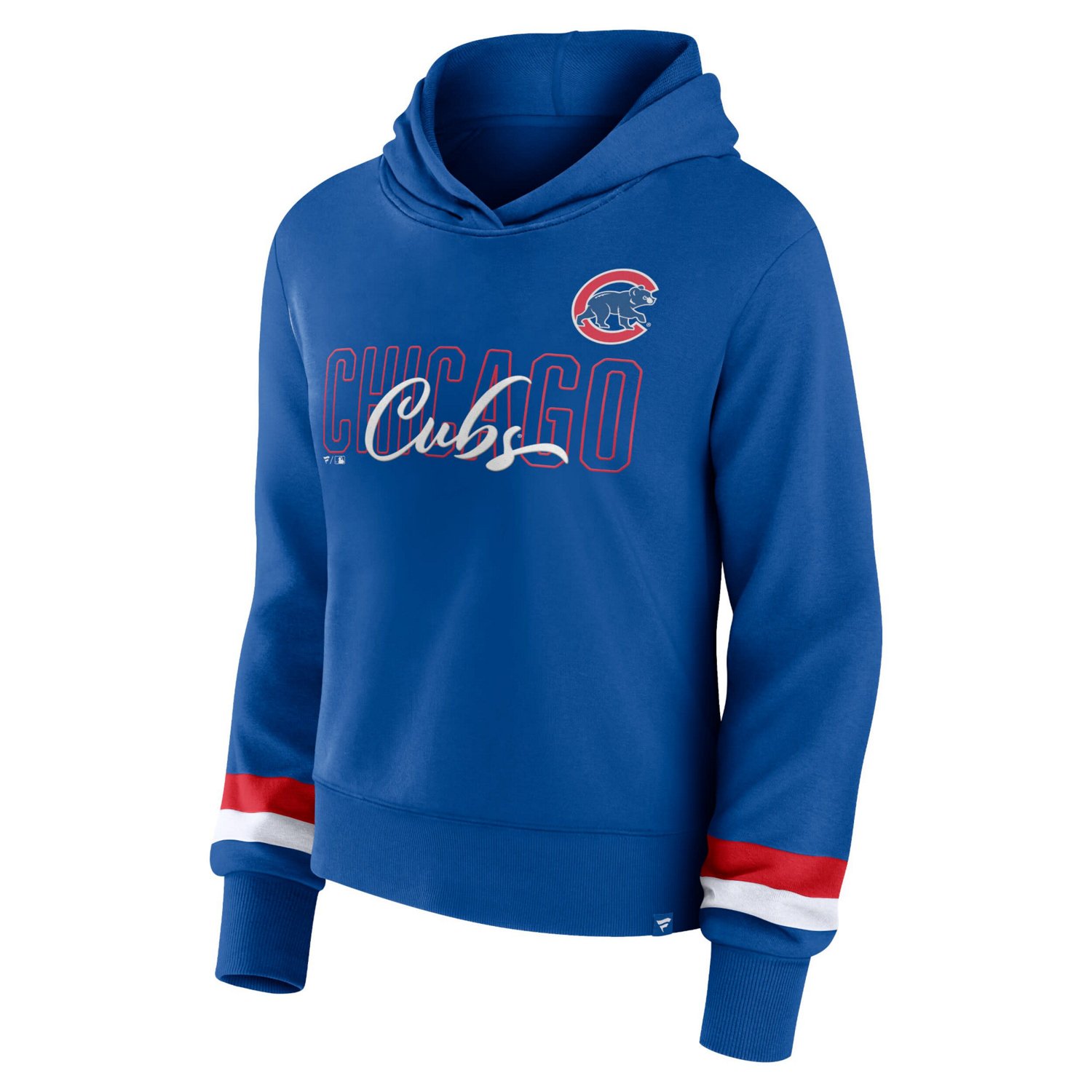 Fanatics Chicago Cubs Over Under Pullover Hoodie                                                                                 - view number 2