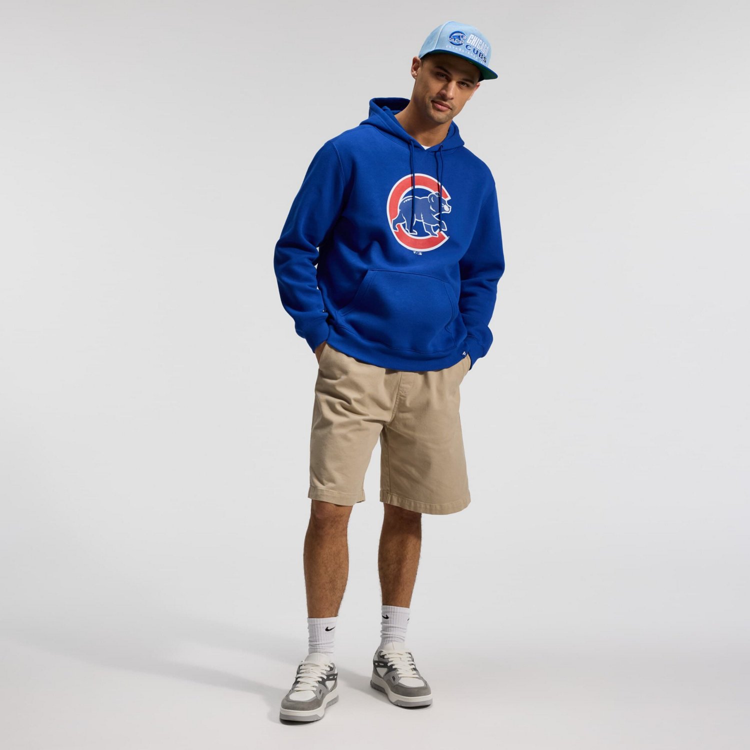 Fanatics Chicago Cubs Primary Logo Legacy Hoodie