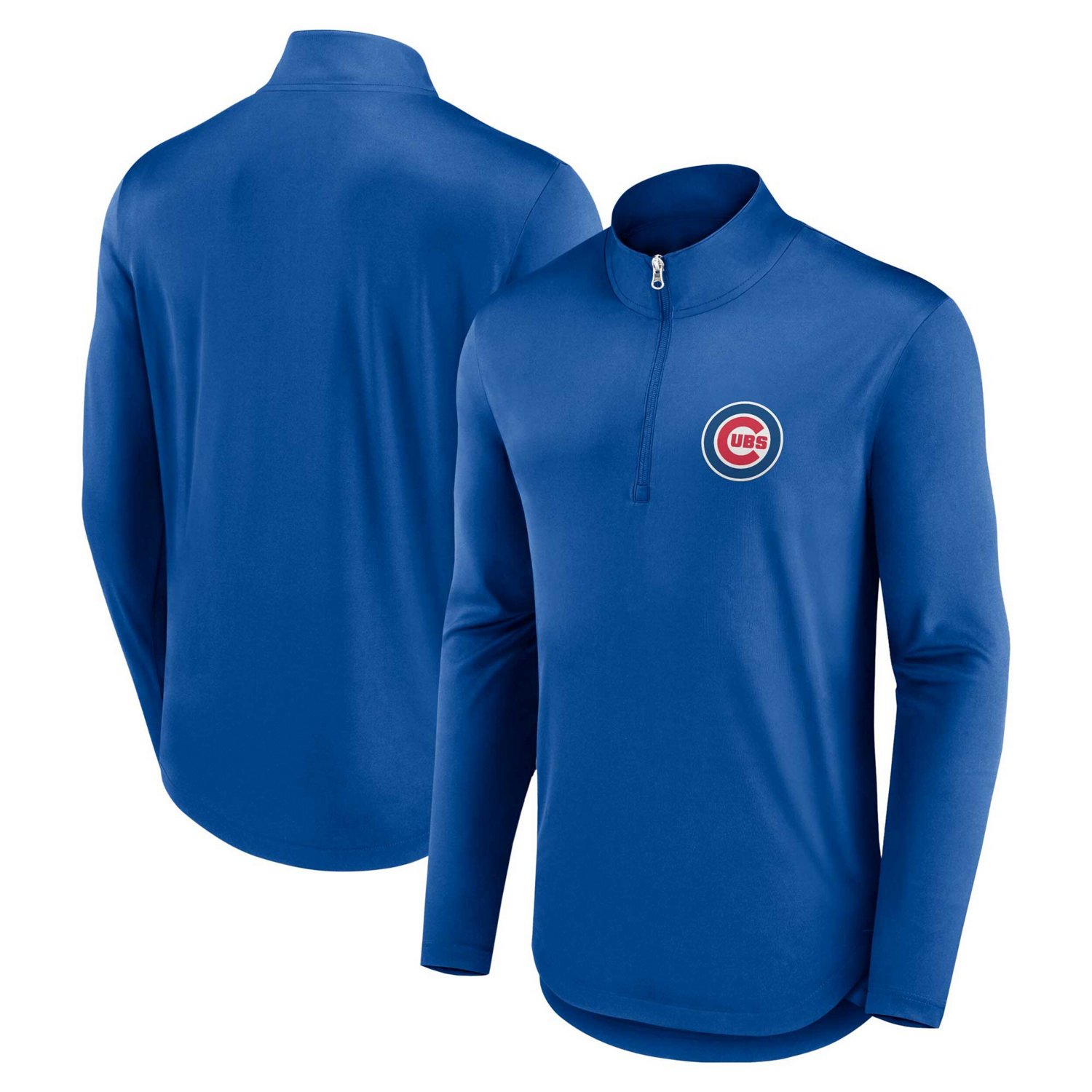 Fanatics Chicago Cubs Quarterback Quarter-Zip Top